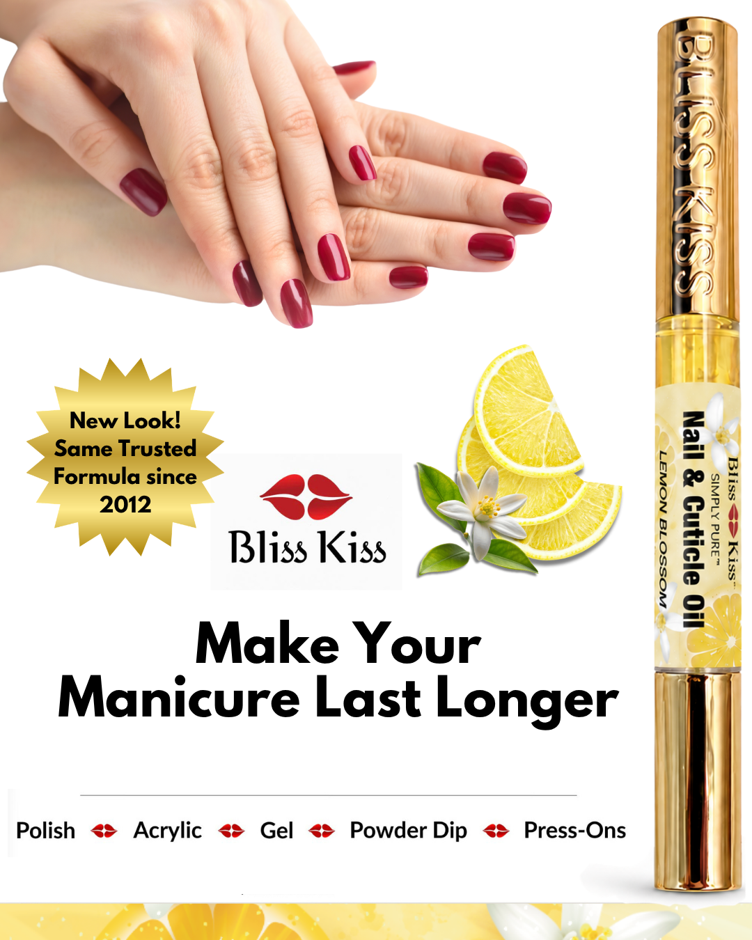 Simply Pure™ Hydrating Oil Pen - Lemon Blossom Fragrance (formerly Crisp)