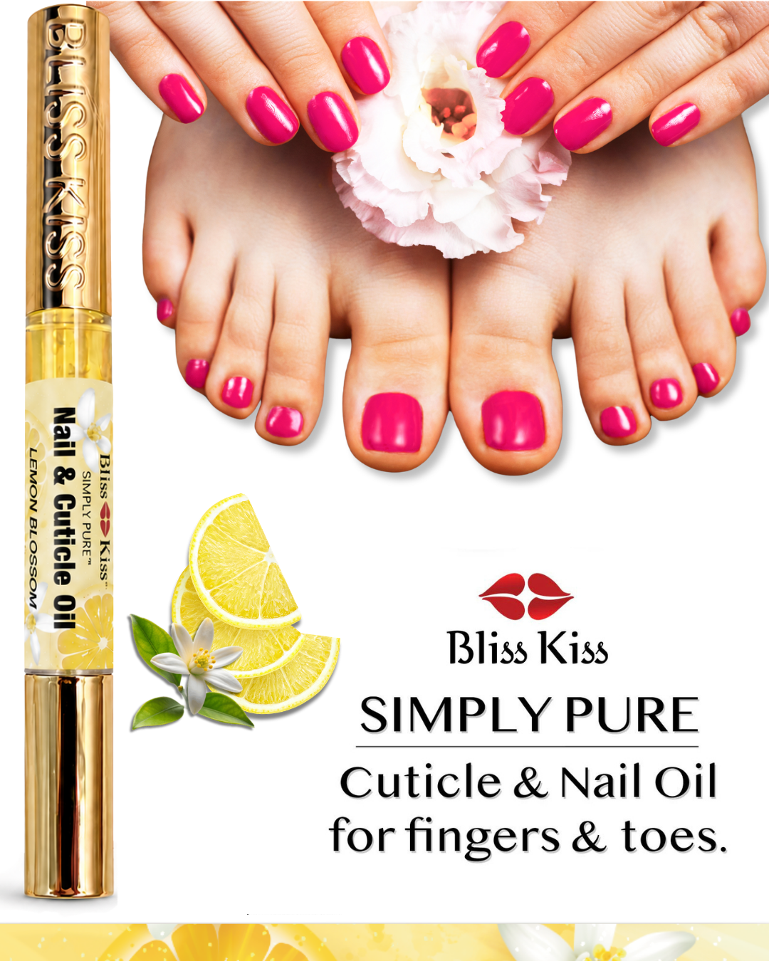 Simply Pure™ Hydrating Oil Pen - Lemon Blossom Fragrance (formerly Crisp)