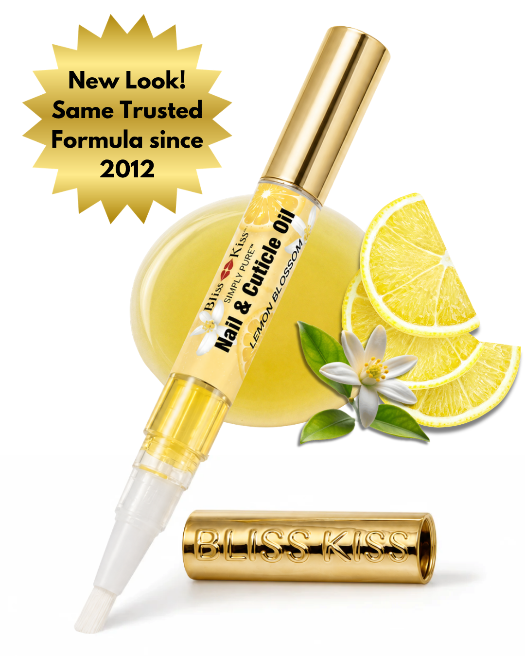 Simply Pure™ Hydrating Oil Pen - Lemon Blossom Fragrance (formerly Crisp)