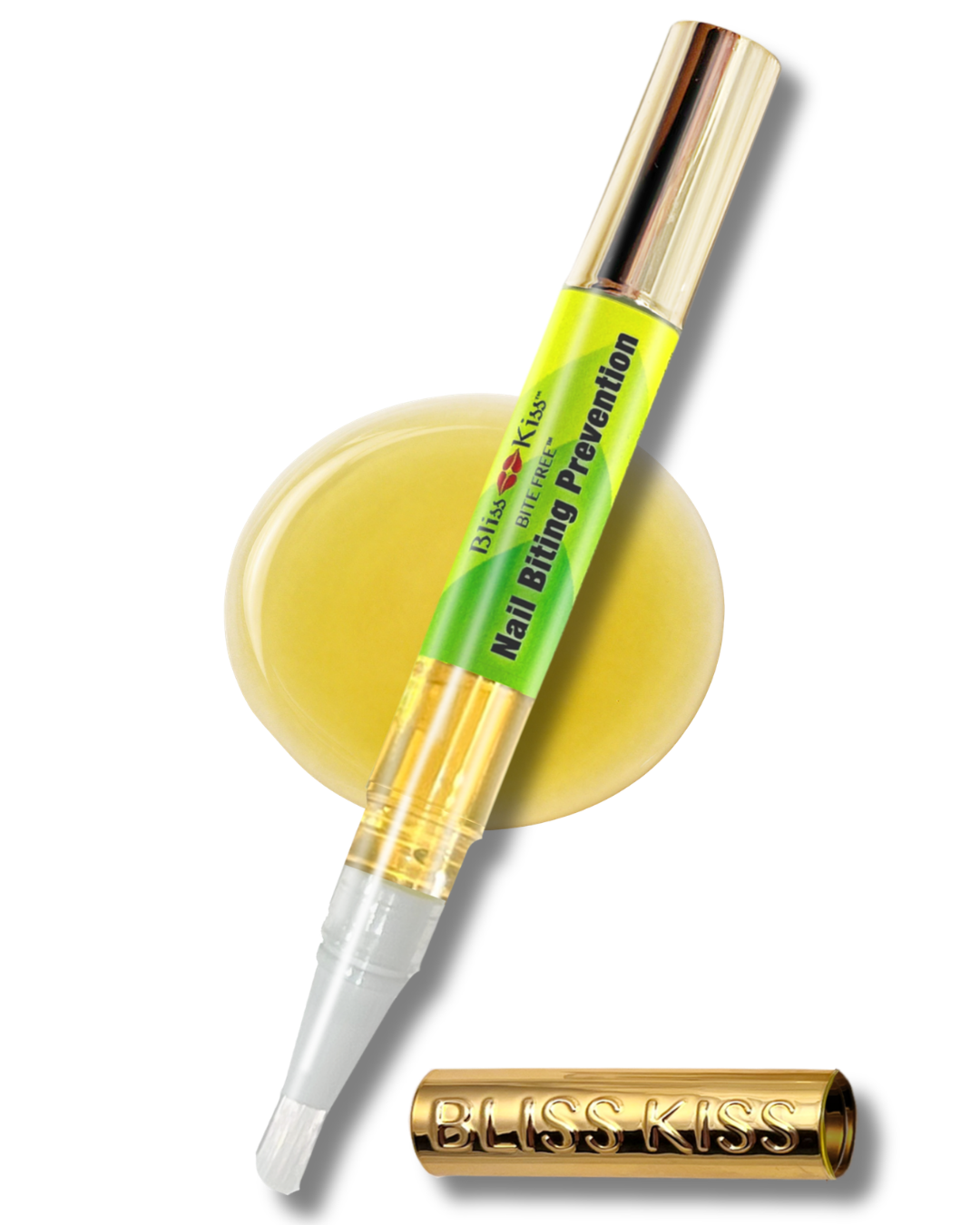 Bite Free™ Nail Biting Prevention | Simply Pure™ Nail & Cuticle Oil Bitter Formula