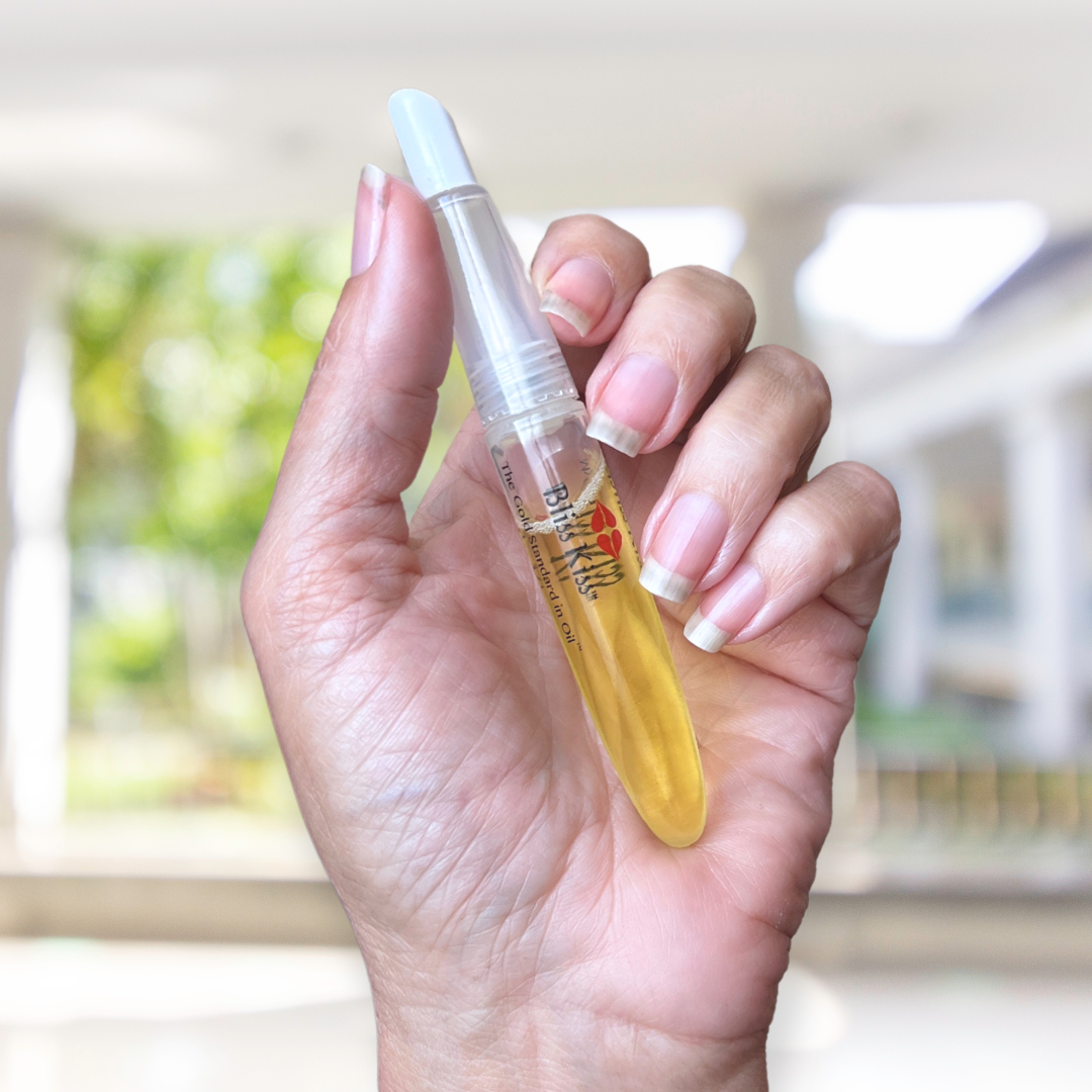 Bliss Kiss™ Refillable Nail Oil Pens | Sold Empty