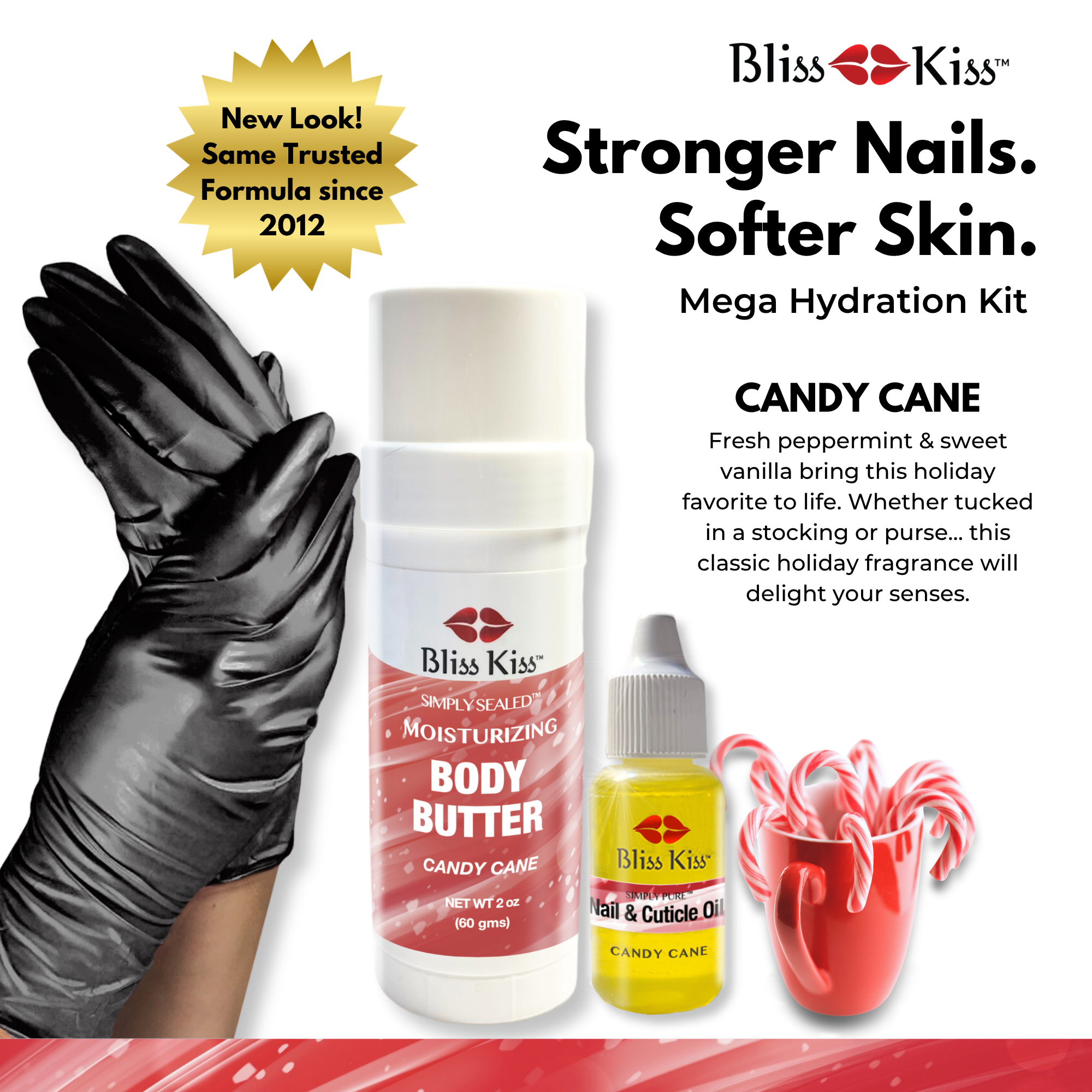 Mega Hydration Kit - Candy Cane Scent