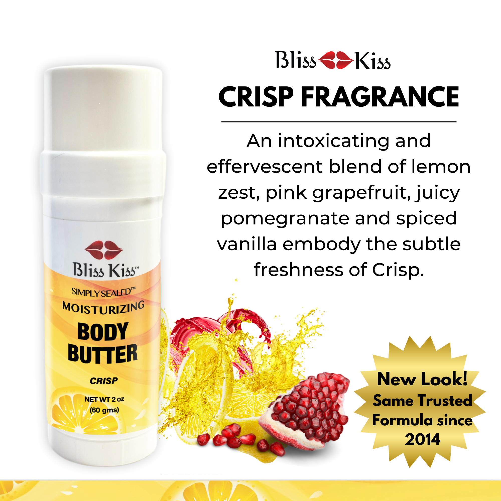 Simply Sealed™ Body Butter Lotion Stick | Crisp