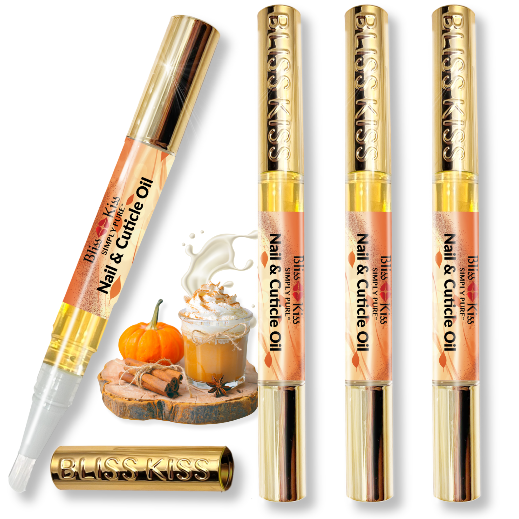 Simply Pure™ Hydrating Oil - Starter Kit (4 Pens) - Pumpkin Spice Latte Scent