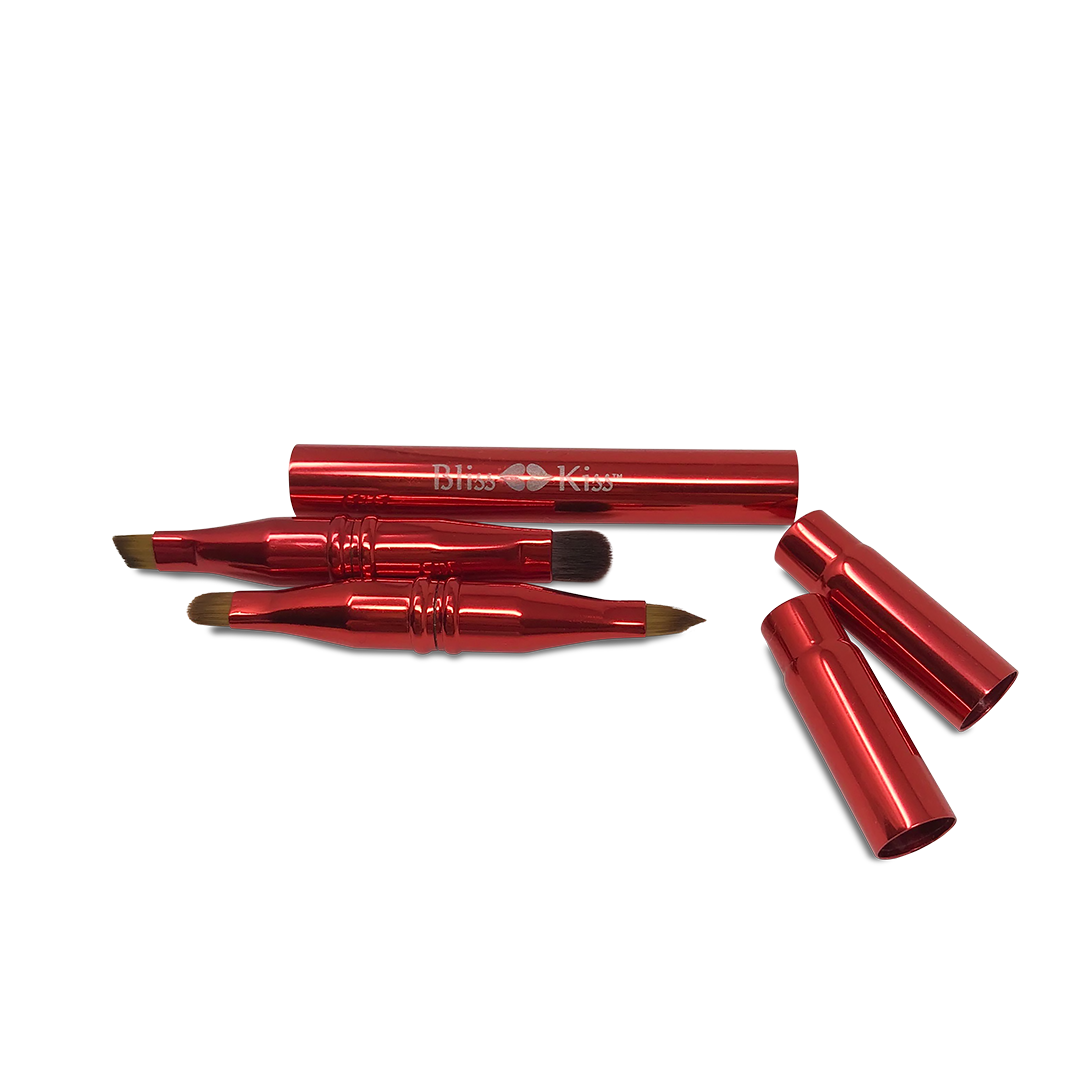Bliss Kiss™ 4-in-1 Cleanup & Nail Art Brush