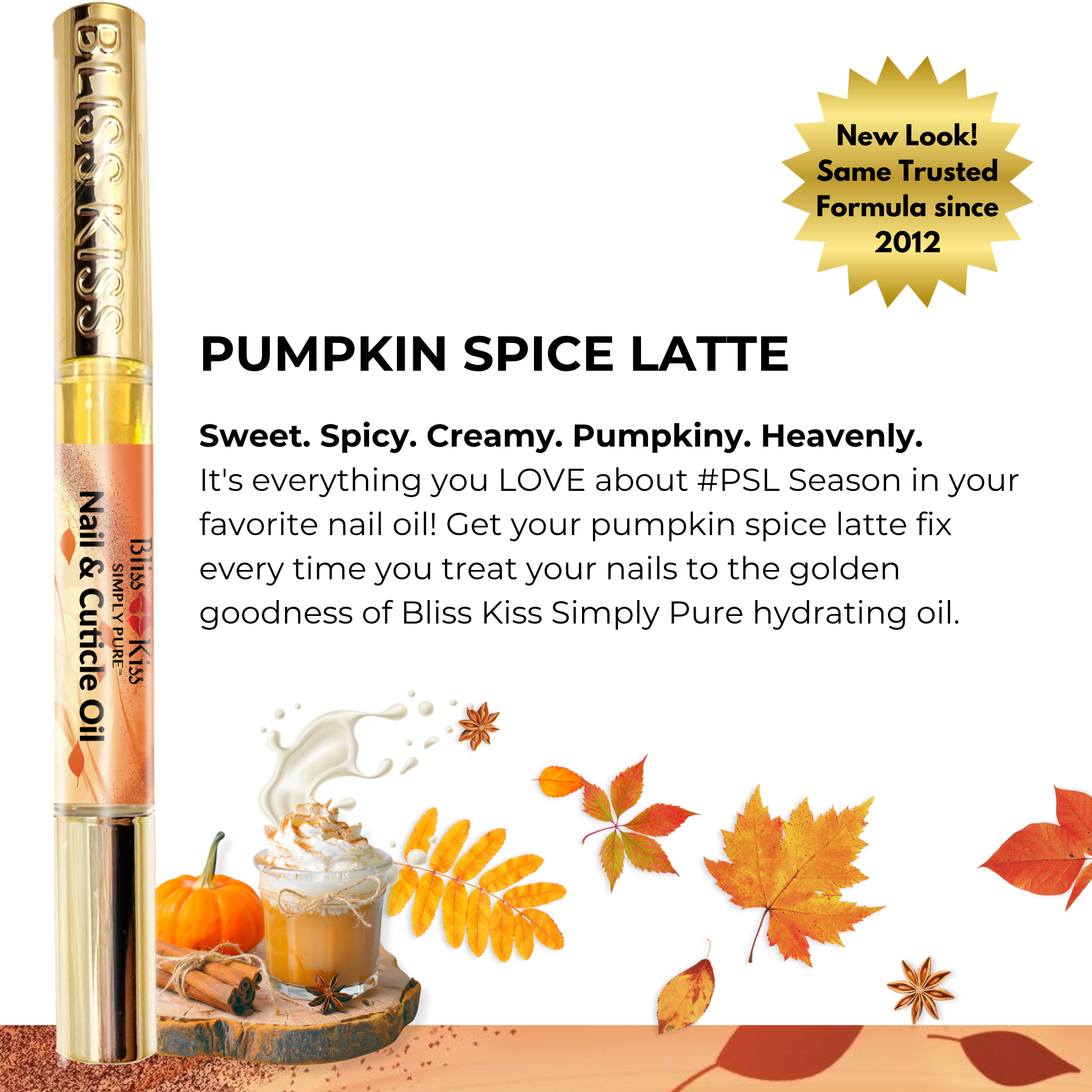 Simply Pure™ Hydrating Oil Pen - Pumpkin Spice Latte