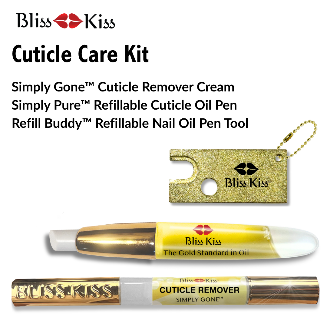 The Bliss Kiss™ Cuticle Care Kit