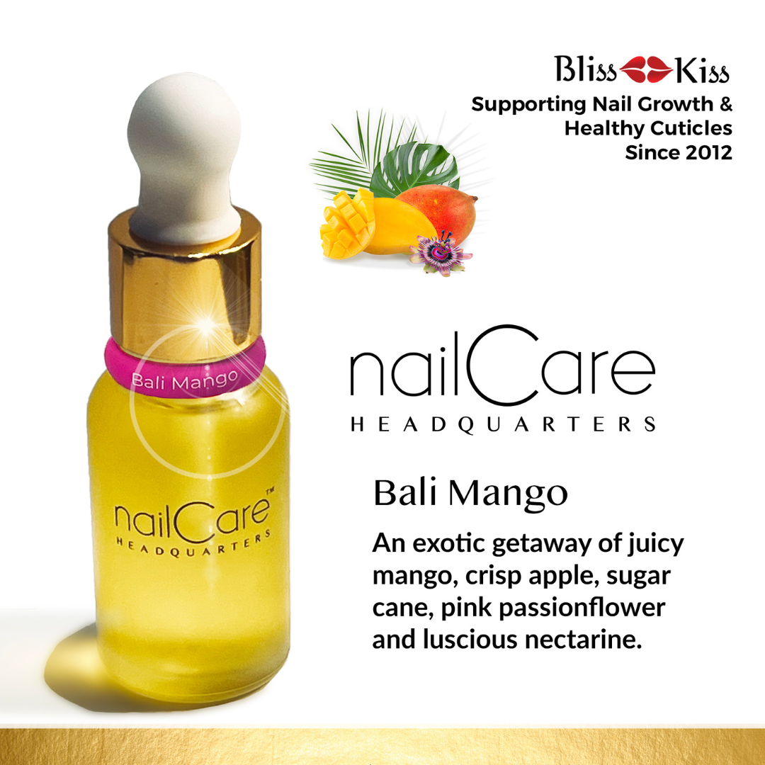 Nail Care Headquarters Simply Pure™ Hydrating Oil - 15 ml Dropper Bottle | Bali Mango