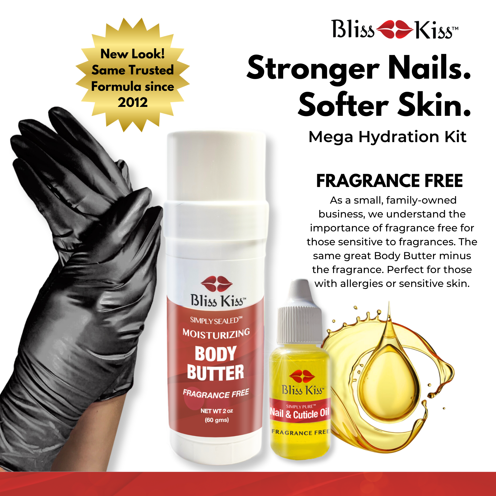 Mega Hydration Kit | Fragrance Free