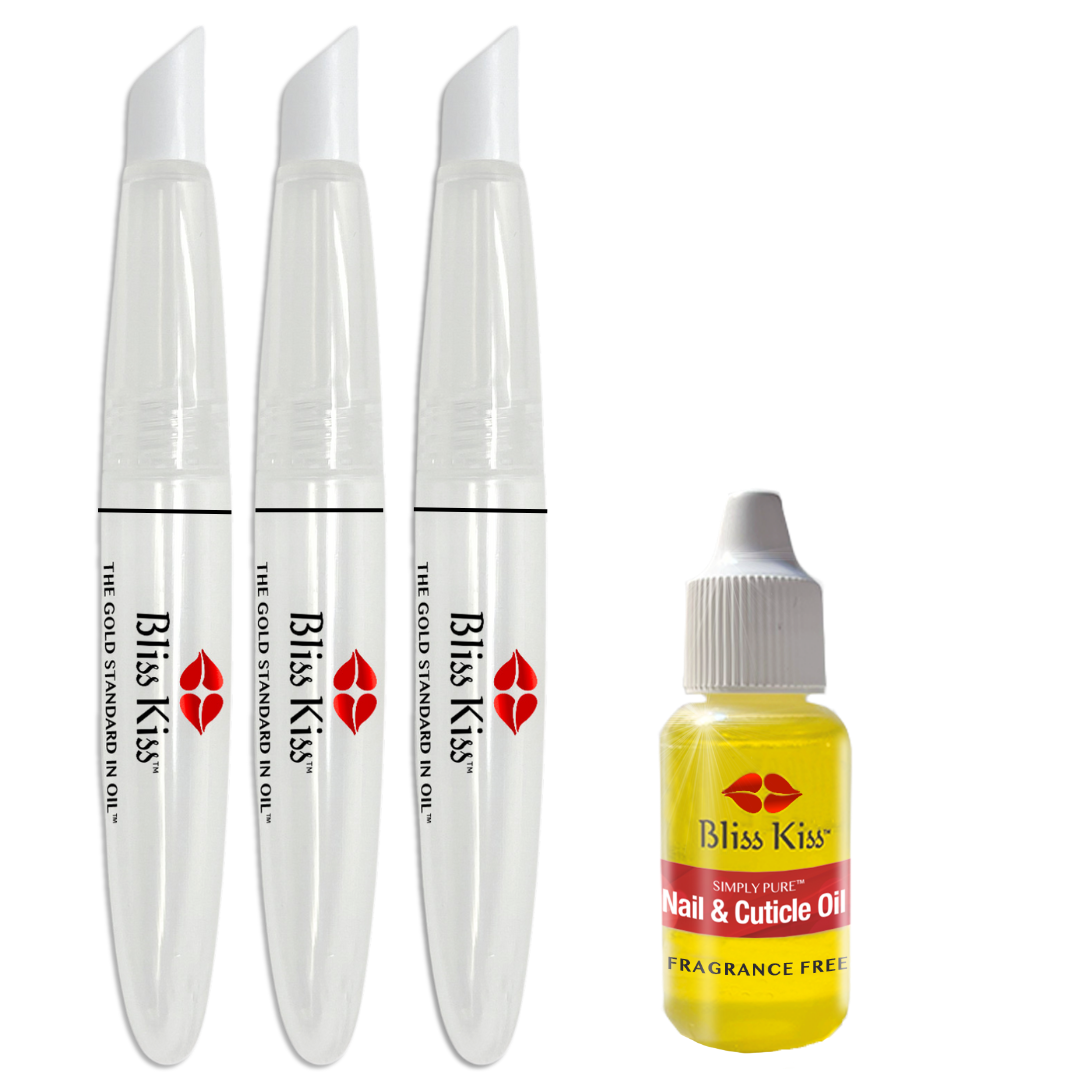 Dropper Squeeze Pen Combo Kit | 3-Pens | Fragrance Free