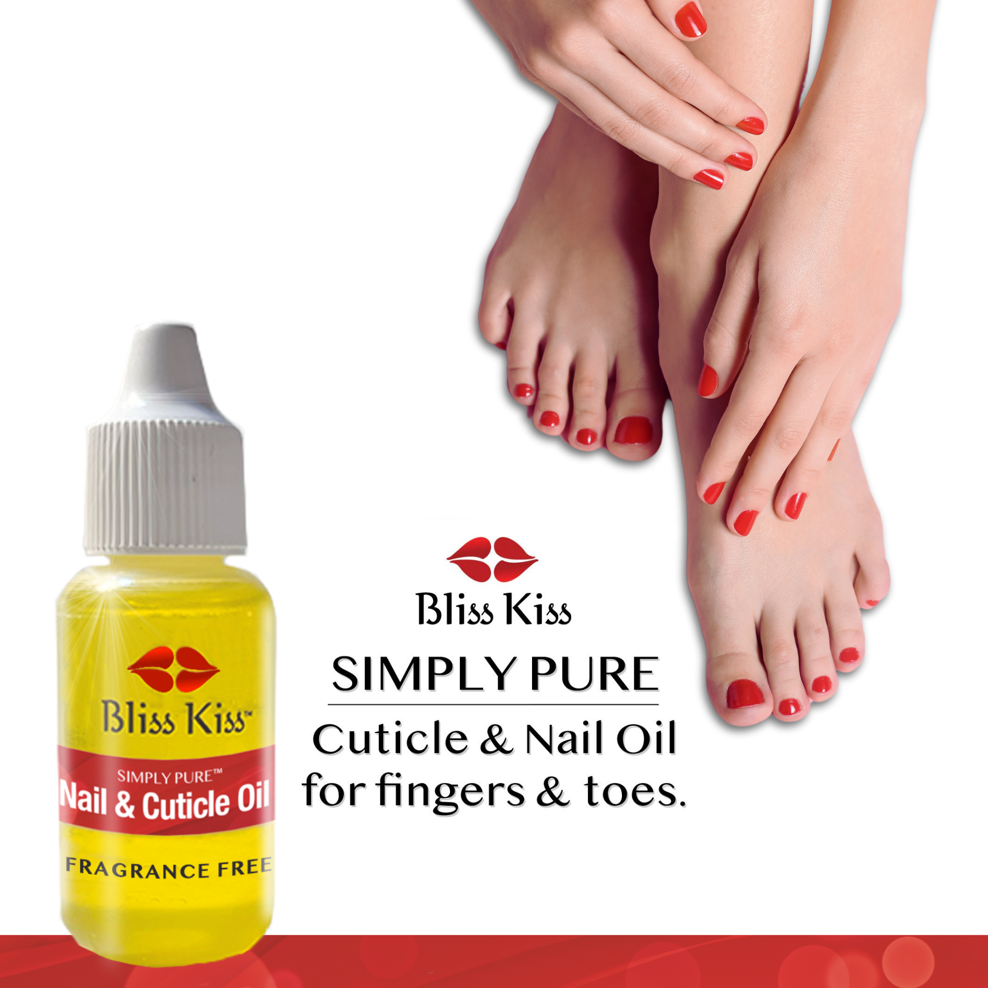Simply Pure™ Hydrating Oil - 15 ml Dropper Bottle | Fragrance Free