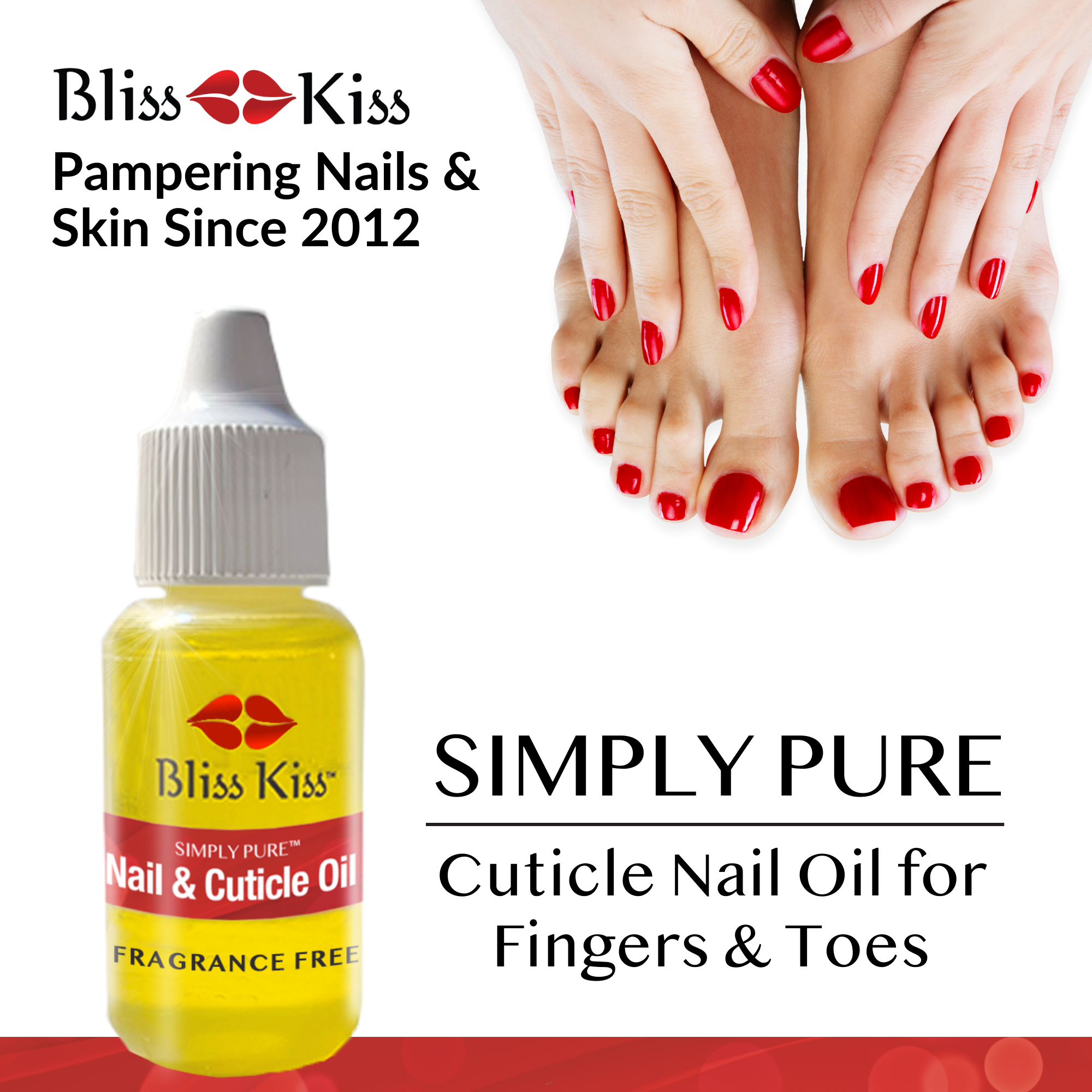Simply Pure™ Hydrating Oil - 15 ml Dropper Bottle | Fragrance Free