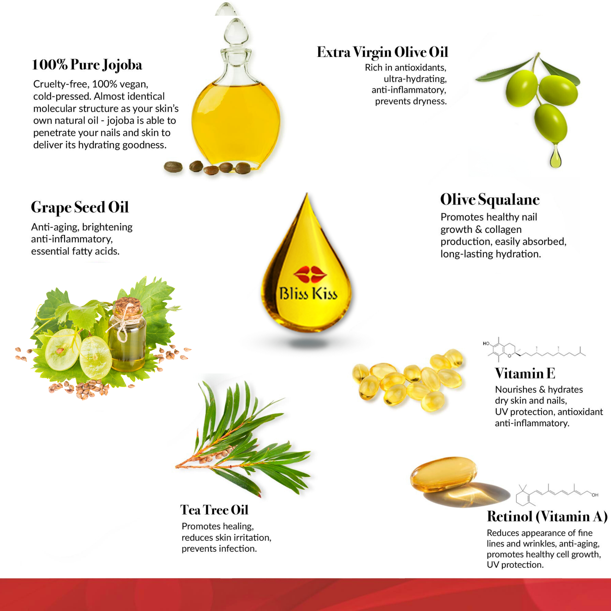 Simply Pure™ Hydrating Oil - 15 ml Dropper Bottle | Fragrance Free