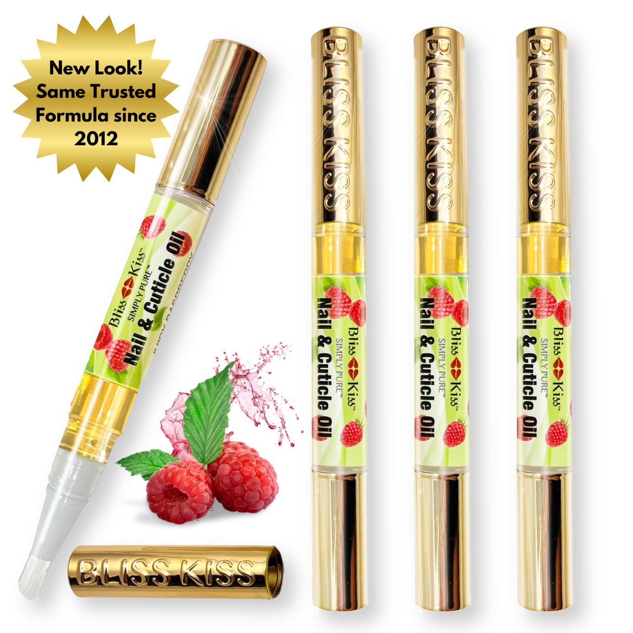 LE Simply Pure™ Hydrating Oil - Starter Kit (4 Pens) - Juicy Raspberry Scent