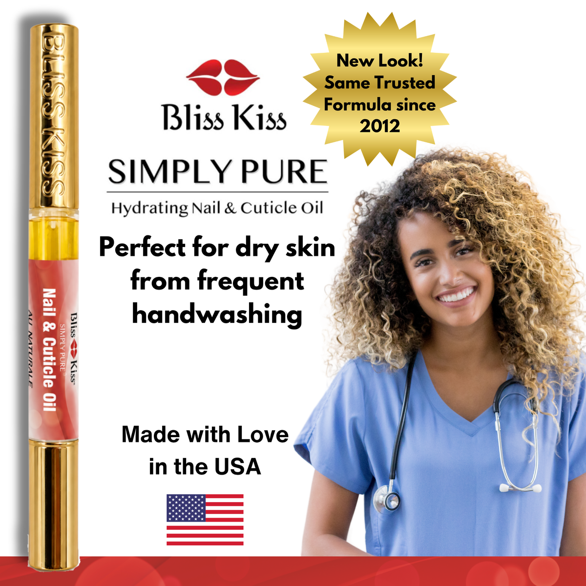 Simply Pure™ Hydrating Oil Pen - Au Naturale (formerly Fragrance Free)
