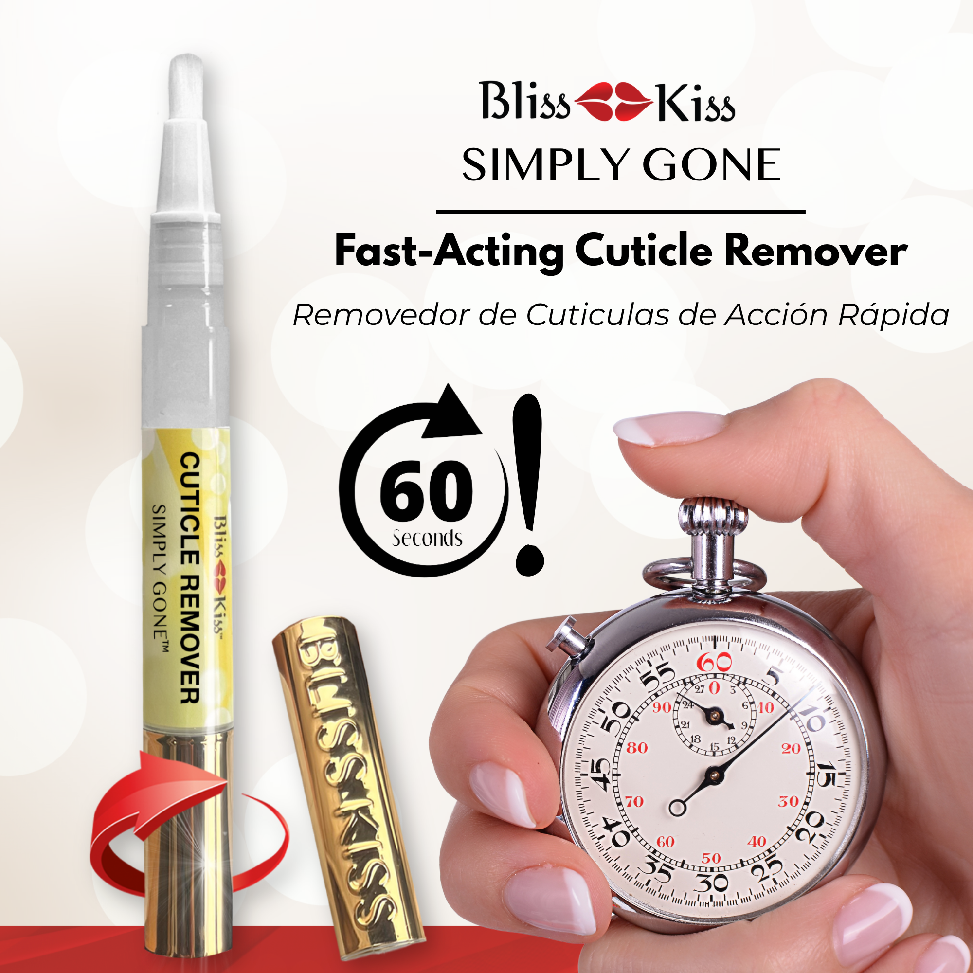 The Bliss Kiss™ Cuticle Care Kit