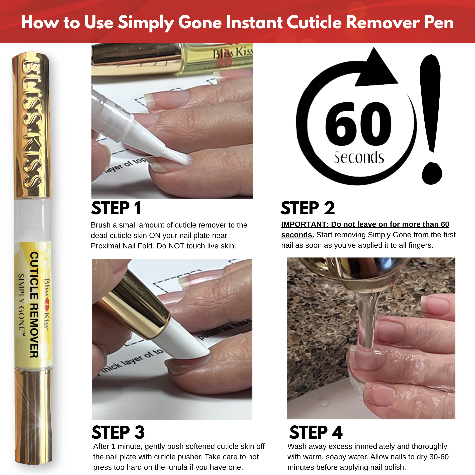 The Bliss Kiss™ Cuticle Care Kit
