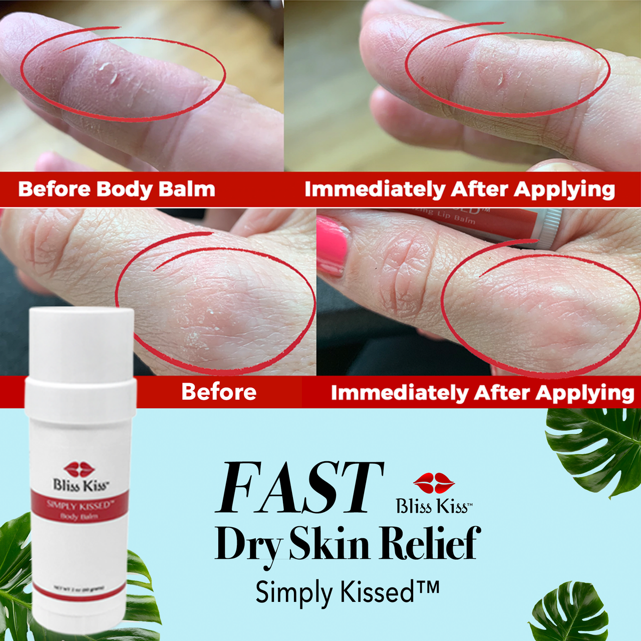 Simply Kissed™ Ultra Hydrating Body Balm
