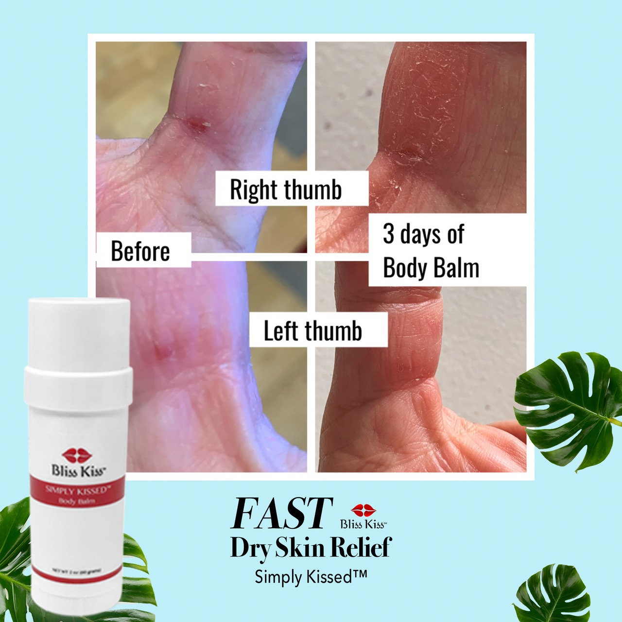 Simply Kissed™ Ultra Hydrating Body Balm