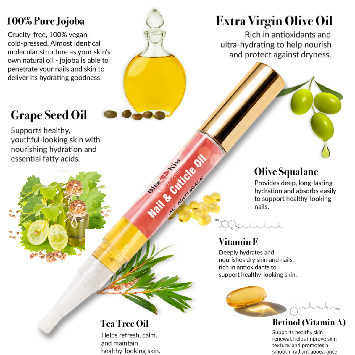 Simply Pure™ Hydrating Oil Pen - Au Naturale (formerly Fragrance Free)