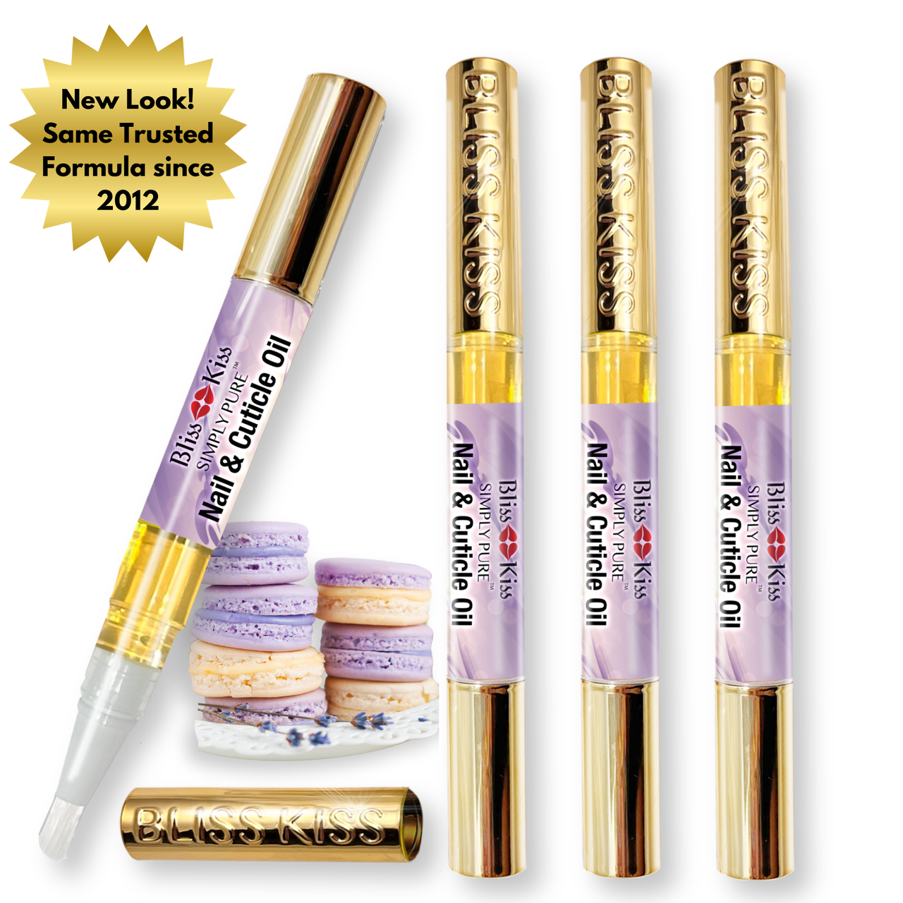 LE Simply Pure™ Hydrating Oil - Starter Kit (4 Pens) - Lavender Vanilla Scent