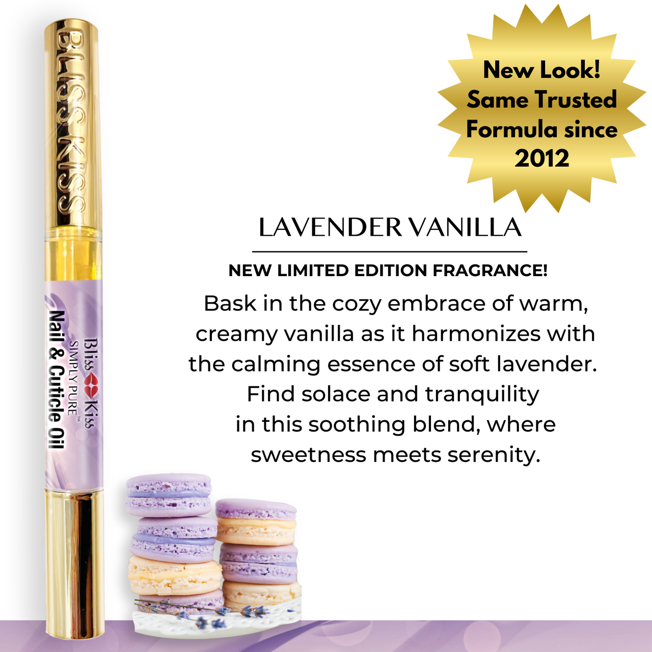 Simply Pure™ Hydrating Oil Pen - Lavender Vanilla