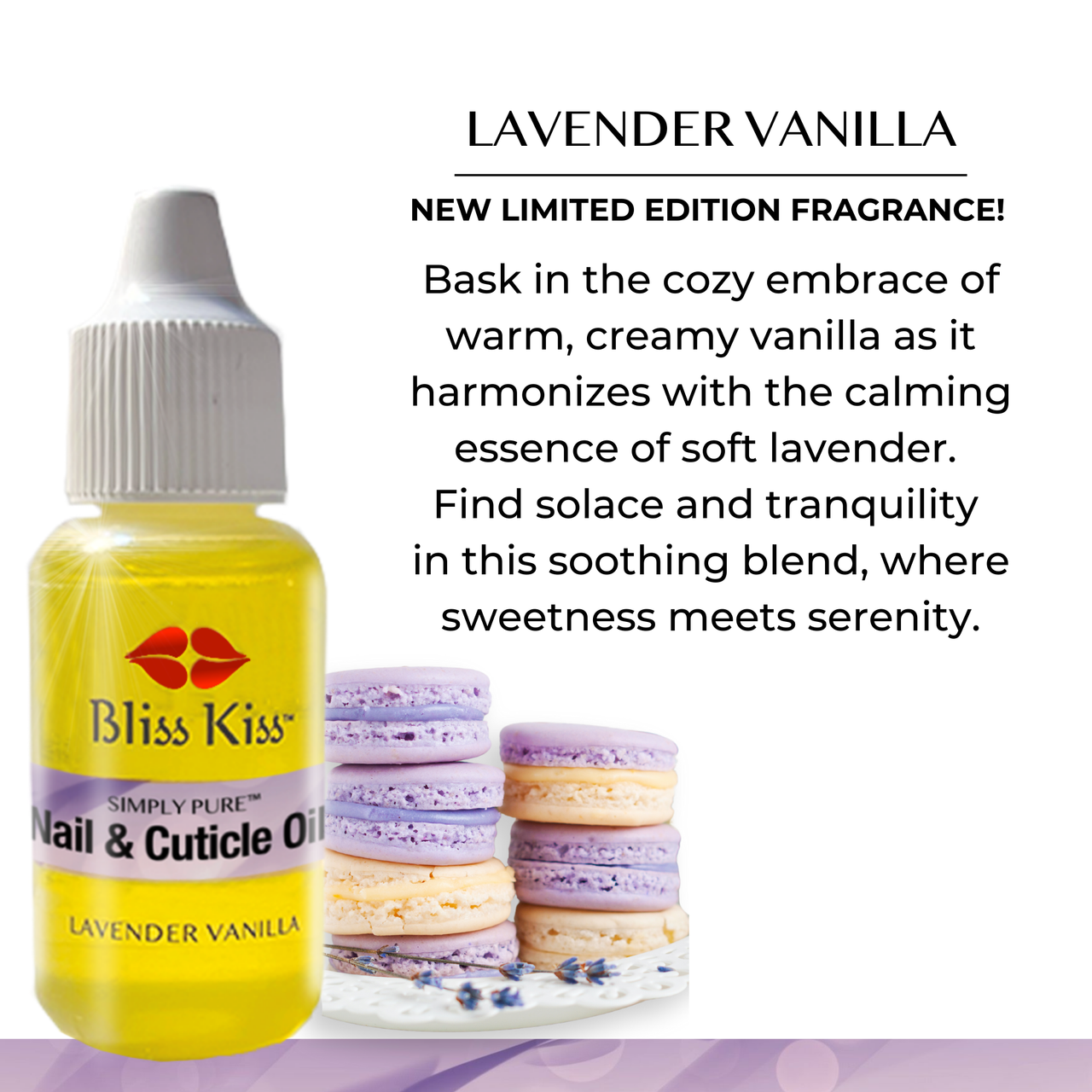 LE: Simply Pure™ Hydrating Oil 15 ml Dropper - Lavender Vanilla