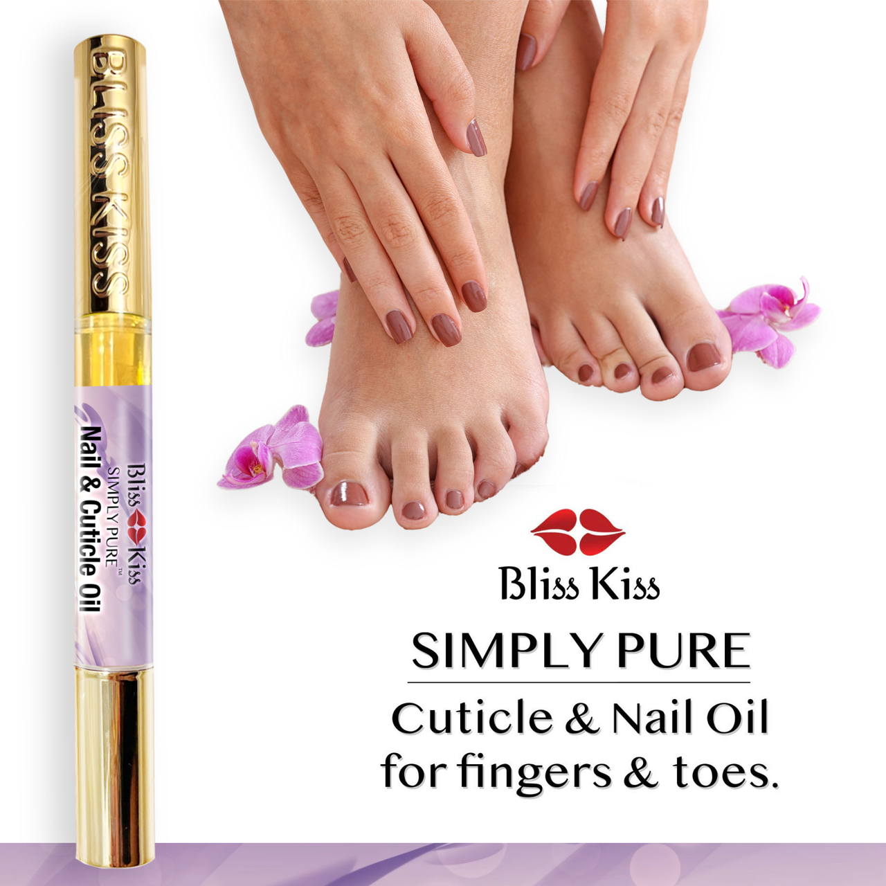 Simply Pure™ Hydrating Oil Pen - Lavender Vanilla