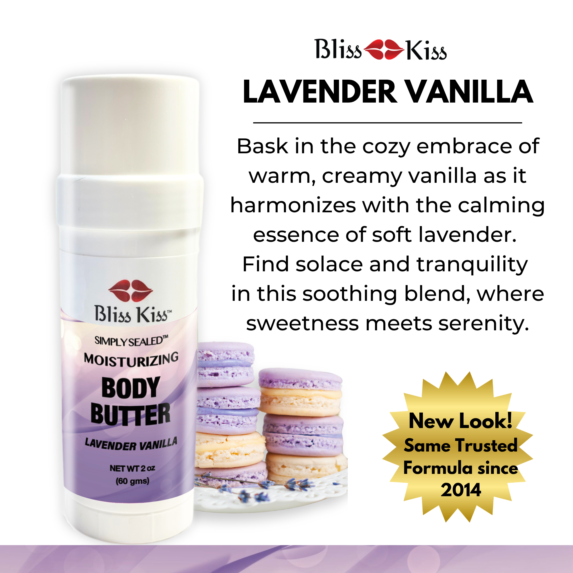 LE: Simply Sealed™ Lotion Stick - Lavender Vanilla