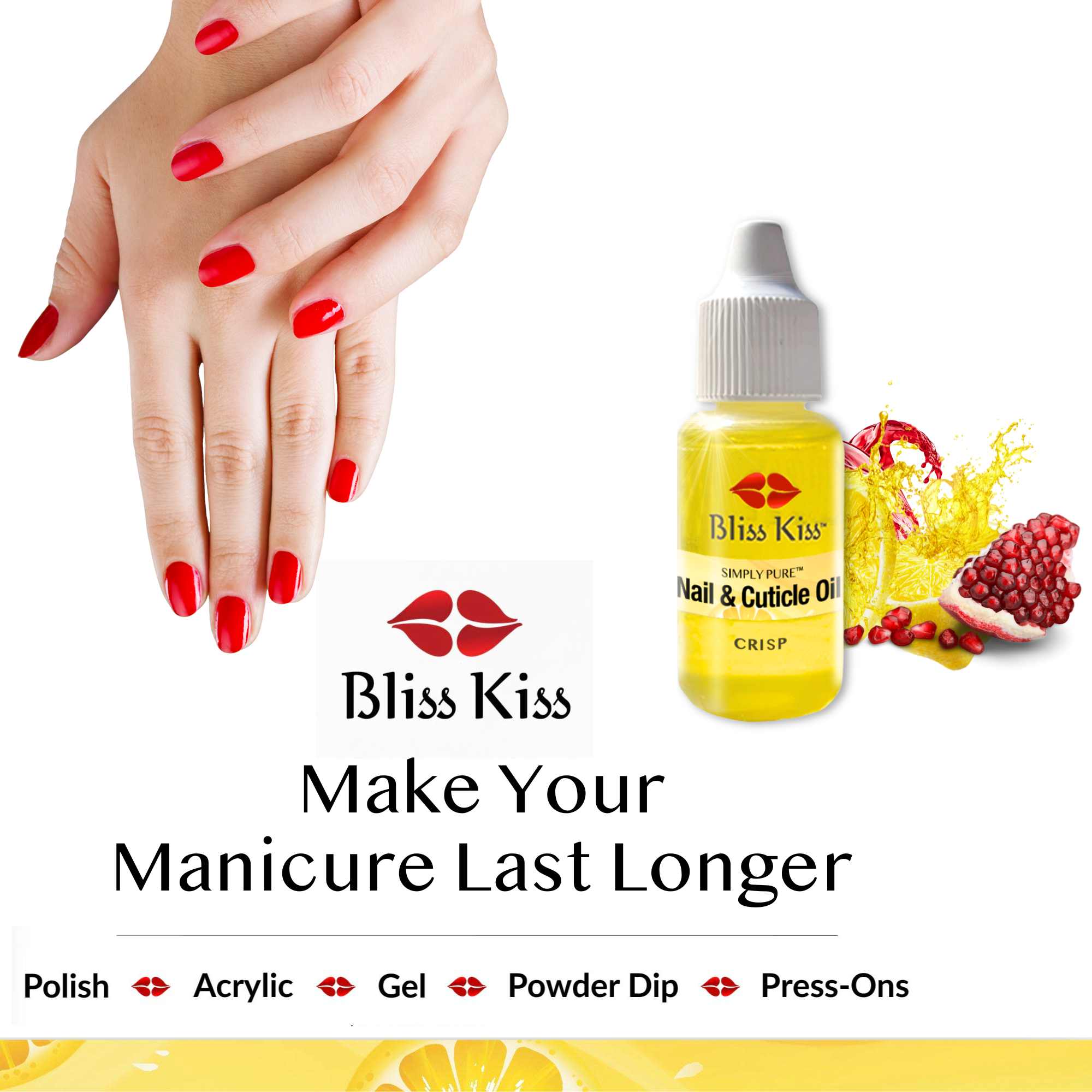 Simply Pure™ Hydrating Oil - 15 ml Dropper Bottle | Crisp Fragrance
