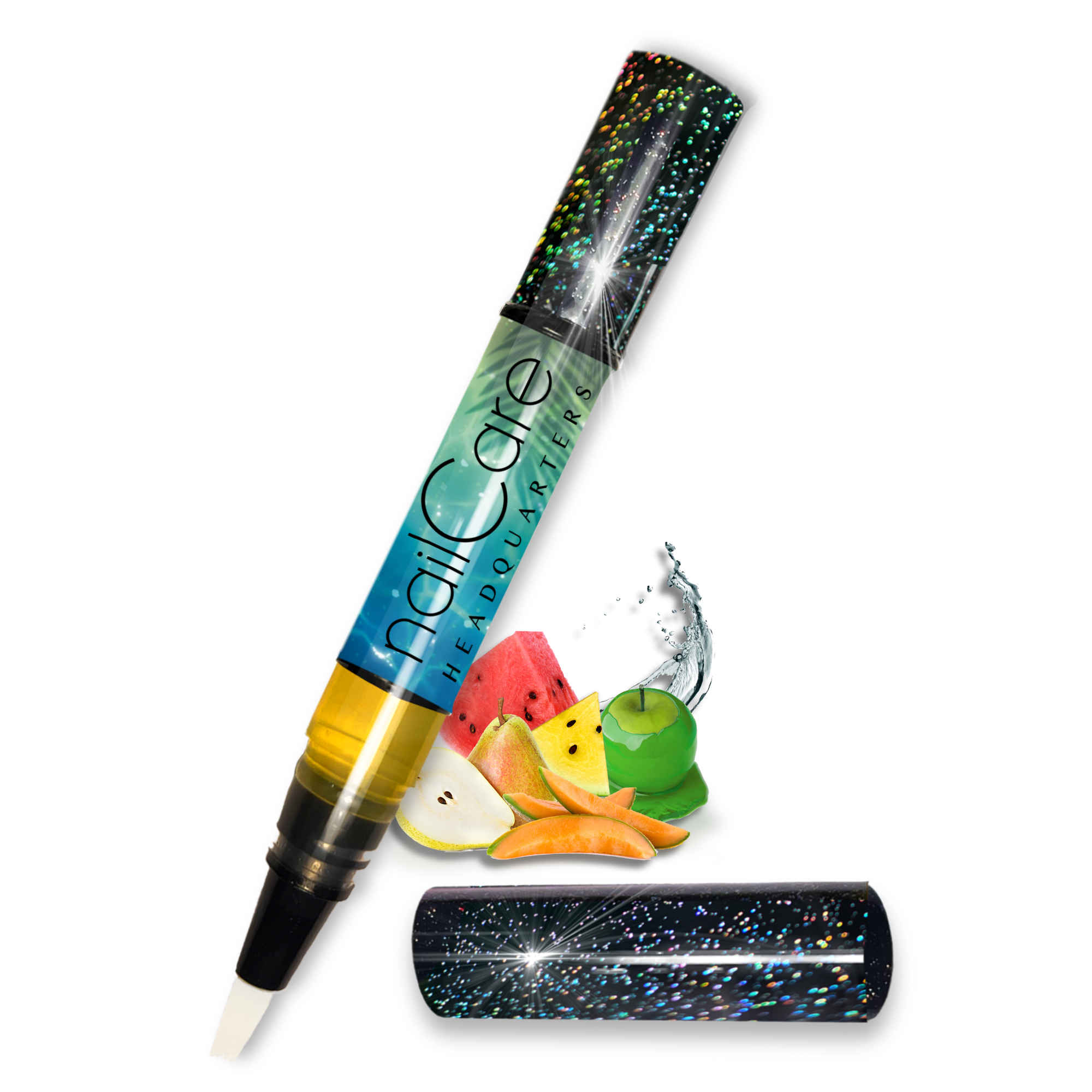 1-Pen: HOLO Twist Simply Pure™ Nail Oil Pen - 2ml Travel Sized - Butt Naked