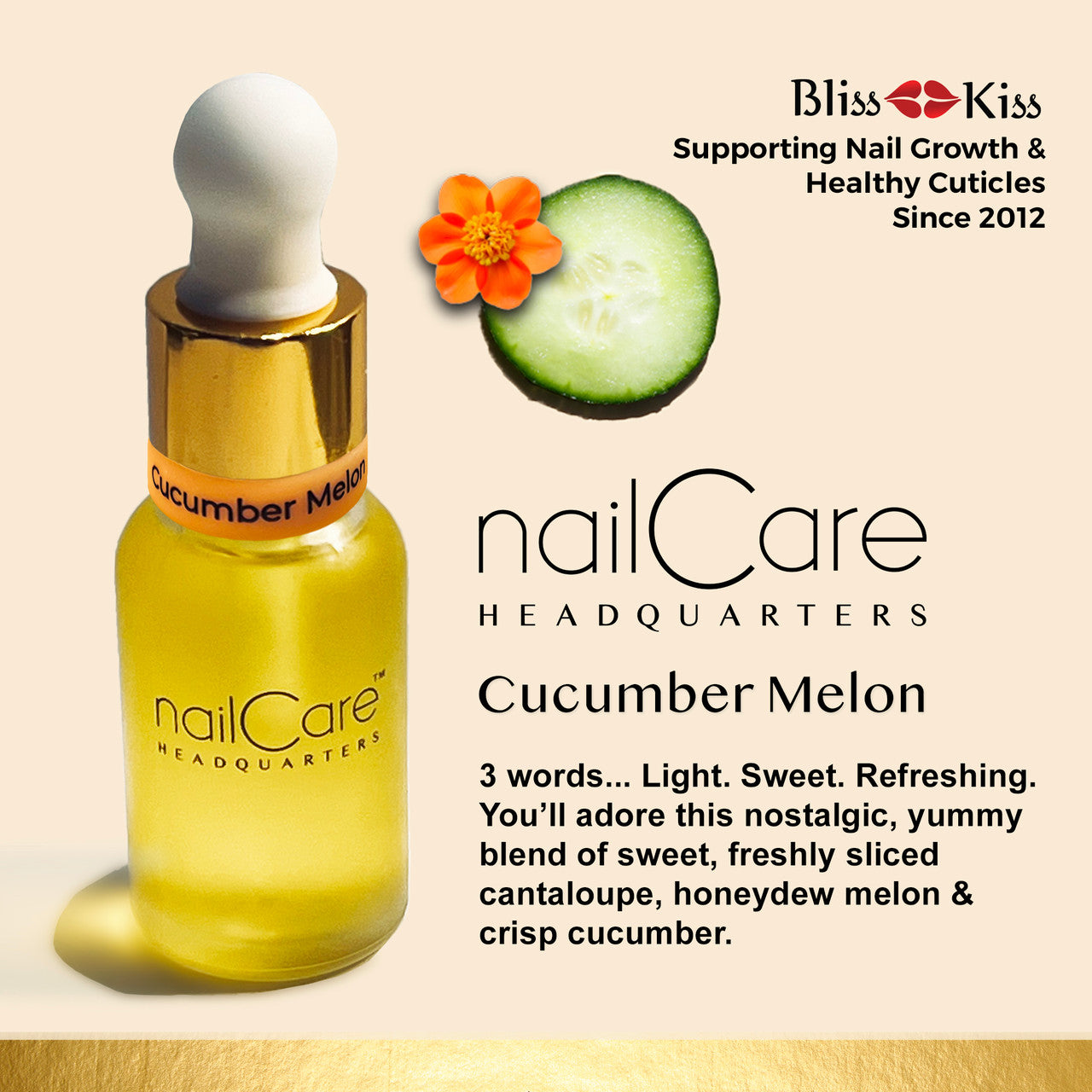 Nail Care Headquarters Simply Pure™ Hydrating Oil - 15 ml Dropper Bottle