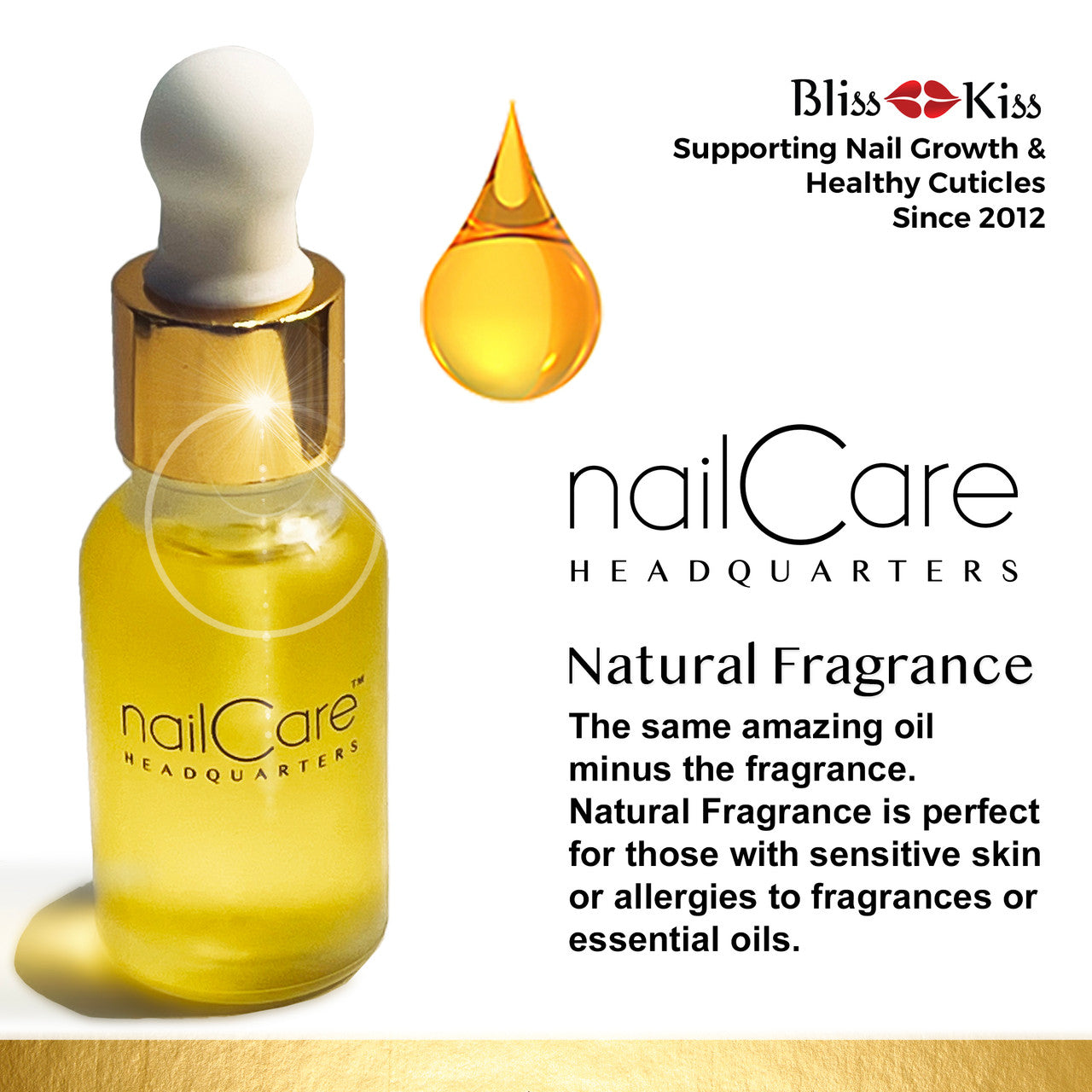 Nail Care Headquarters Simply Pure™ Hydrating Oil - 15 ml Dropper Bottle