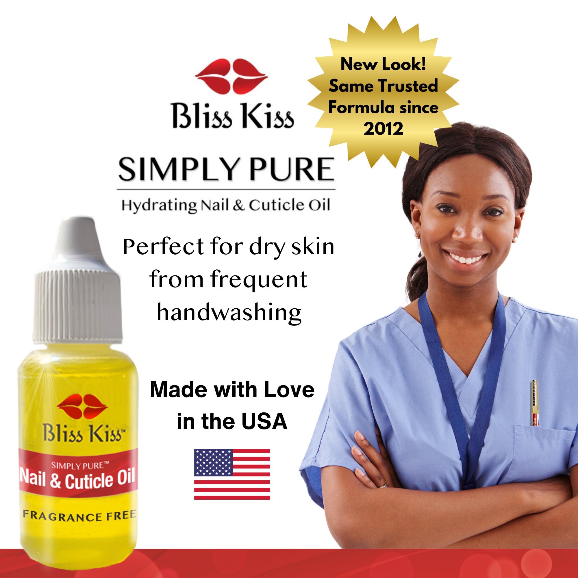 Simply Pure™ Hydrating Oil - 15 ml Dropper Bottle | Fragrance Free