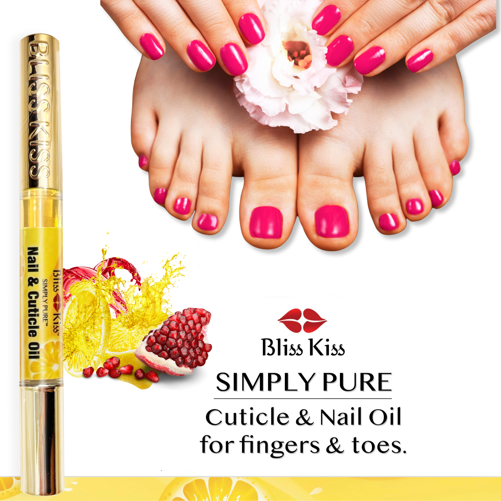 Simply Pure™ Hydrating Oil - Starter Kit (4 Pens) - Crisp Fragrance