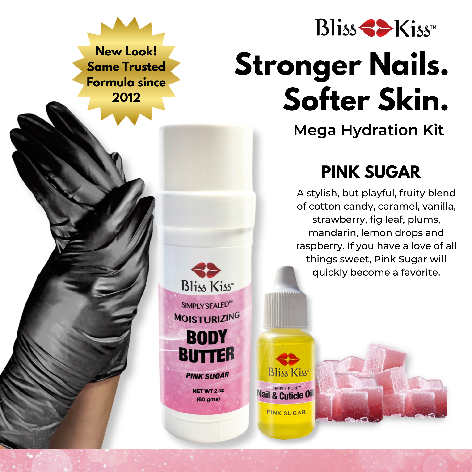 Mega Hydration Kit | Pink Sugar Fragrance