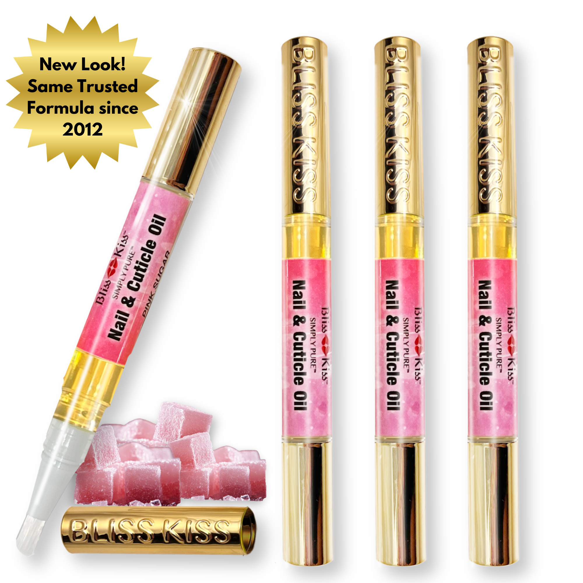 Simply Pure™ Hydrating Oil - Starter Kit (4 Pens) - Pink Sugar Scent
