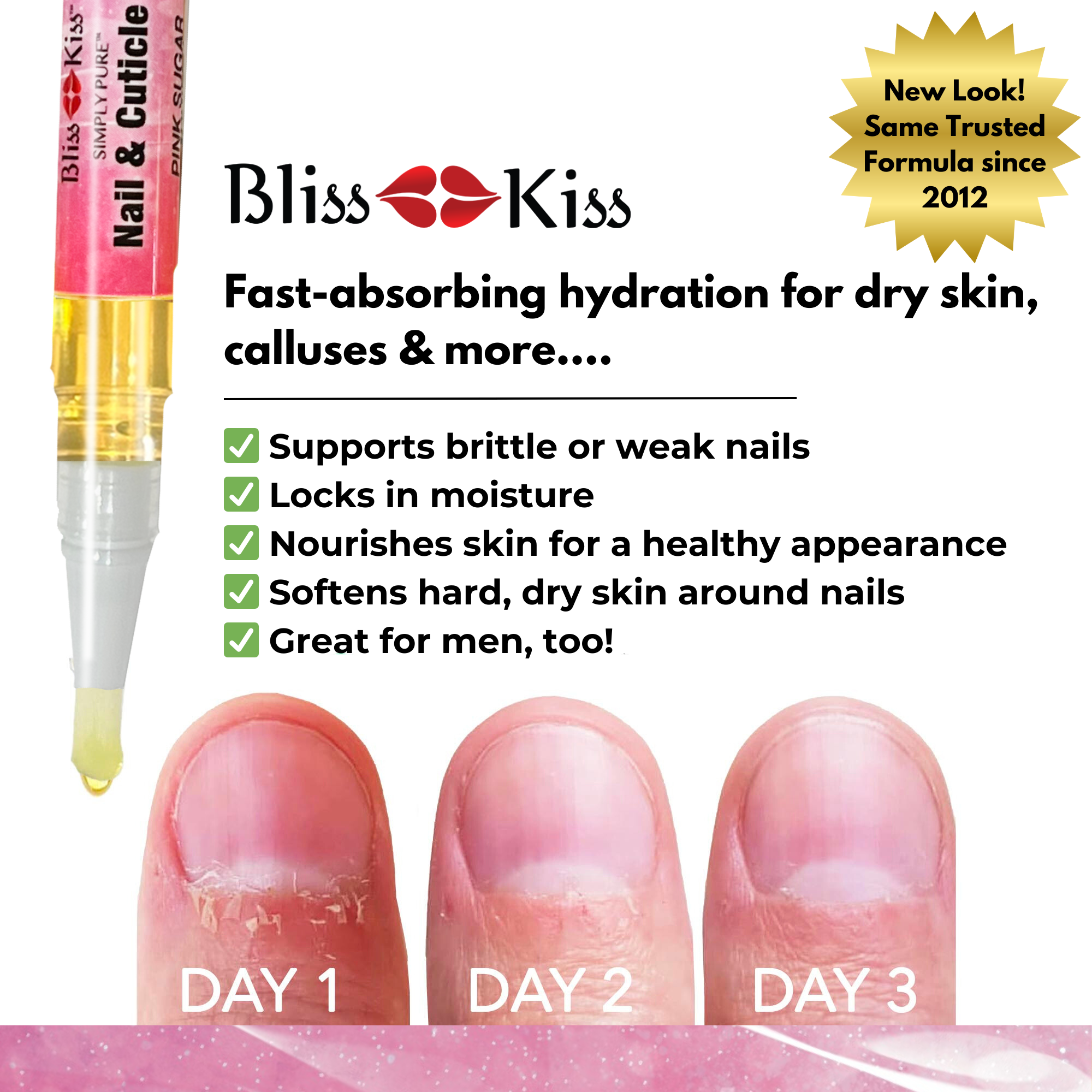 Simply Pure™ Hydrating Oil - Starter Kit (4 Pens) - Pink Sugar Scent