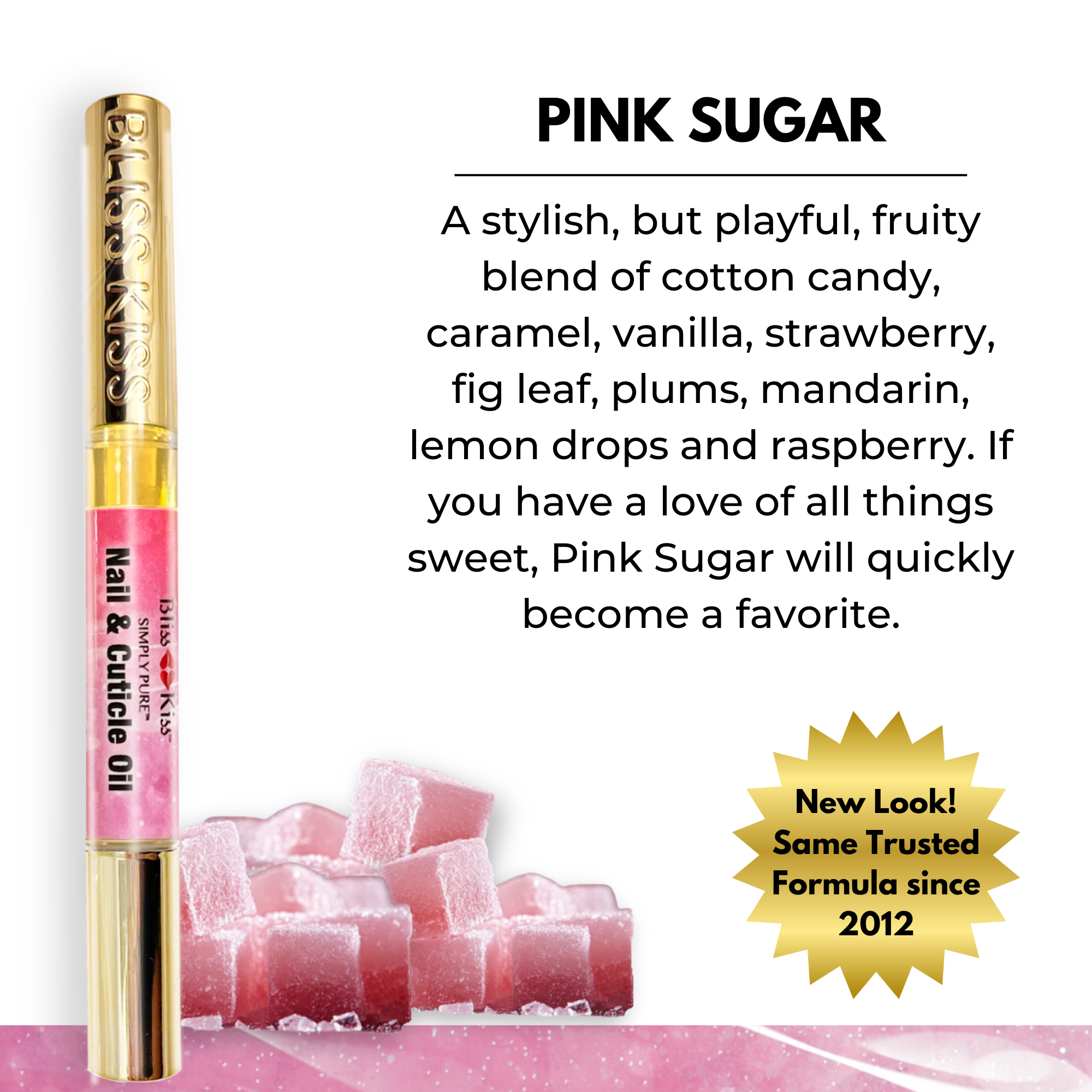 Simply Pure™ Hydrating Oil Pen - Pink Sugar Fragrance