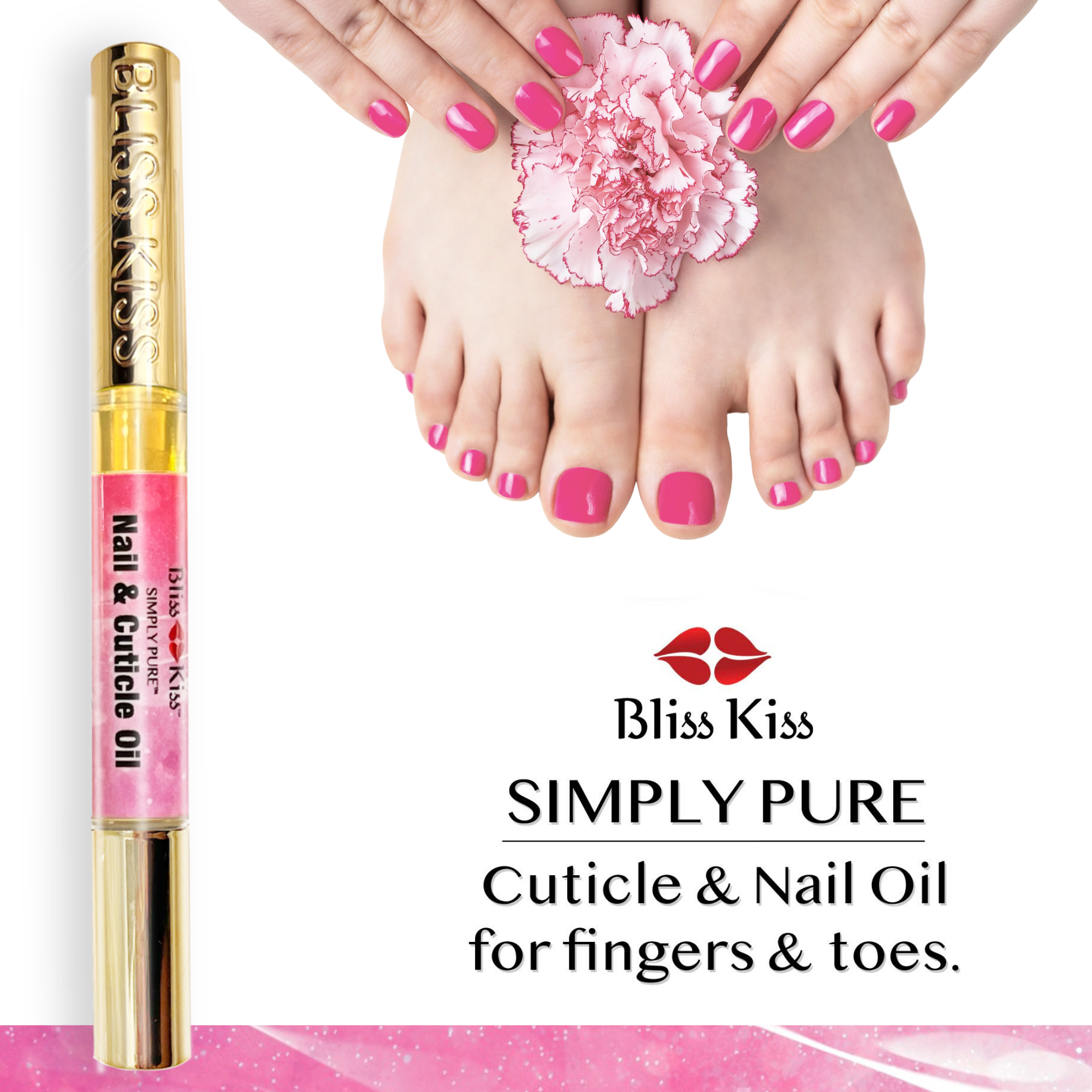 Simply Pure™ Hydrating Oil - Starter Kit (4 Pens) - Pink Sugar Scent