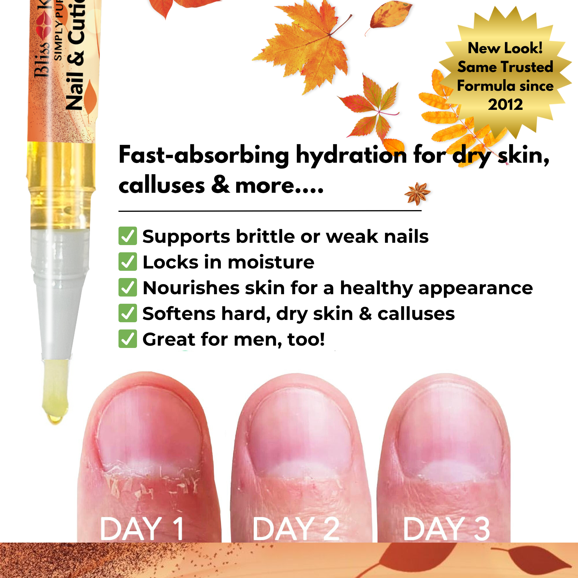 Simply Pure™ Hydrating Oil - Starter Kit (4 Pens) - Pumpkin Spice Latte Scent