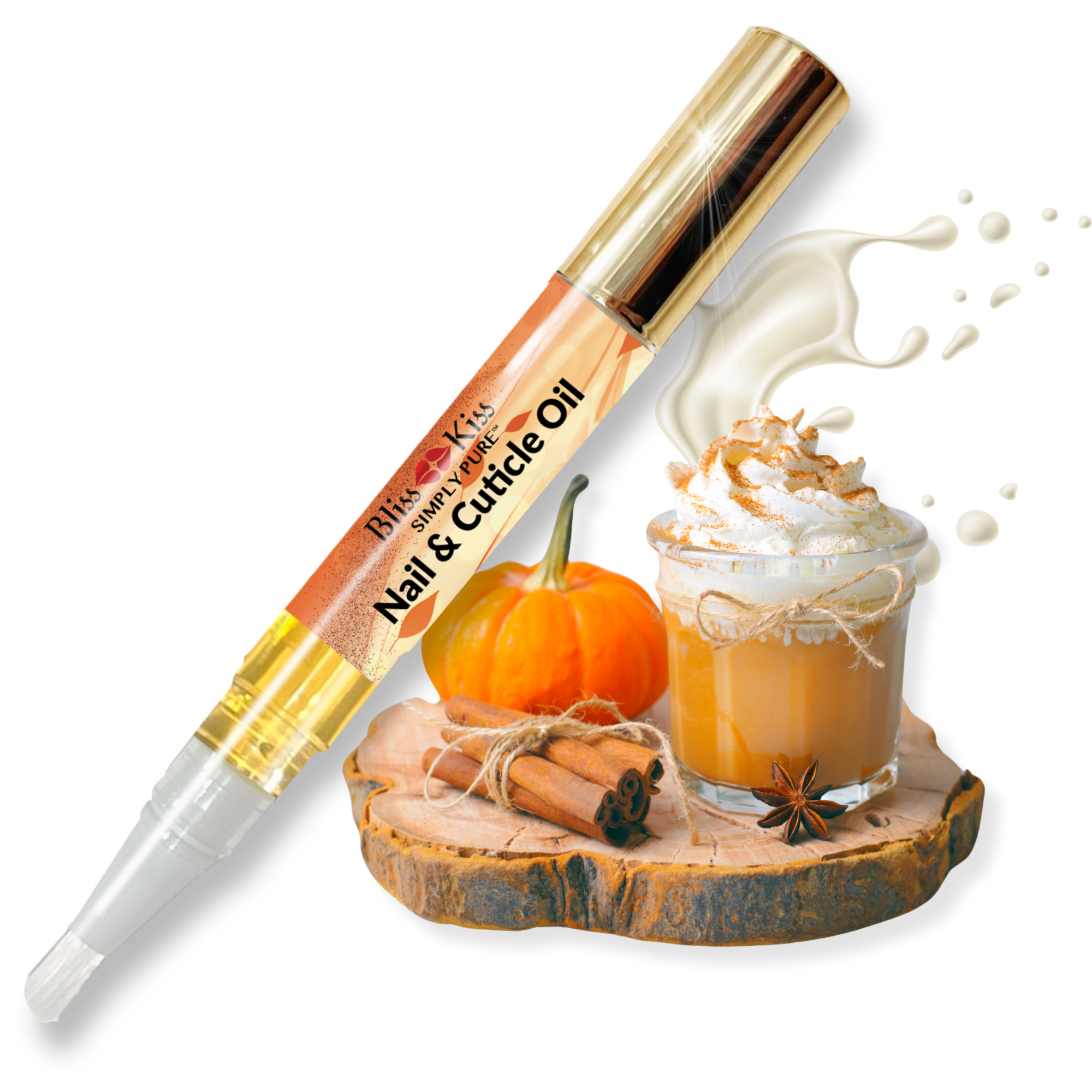 Simply Pure™ Hydrating Oil Pen - Pumpkin Spice Latte