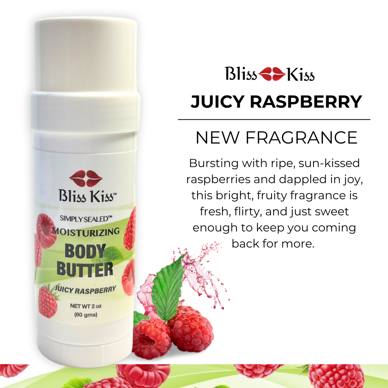 LE: Simply Sealed™ Body Butter - Juicy Raspberry