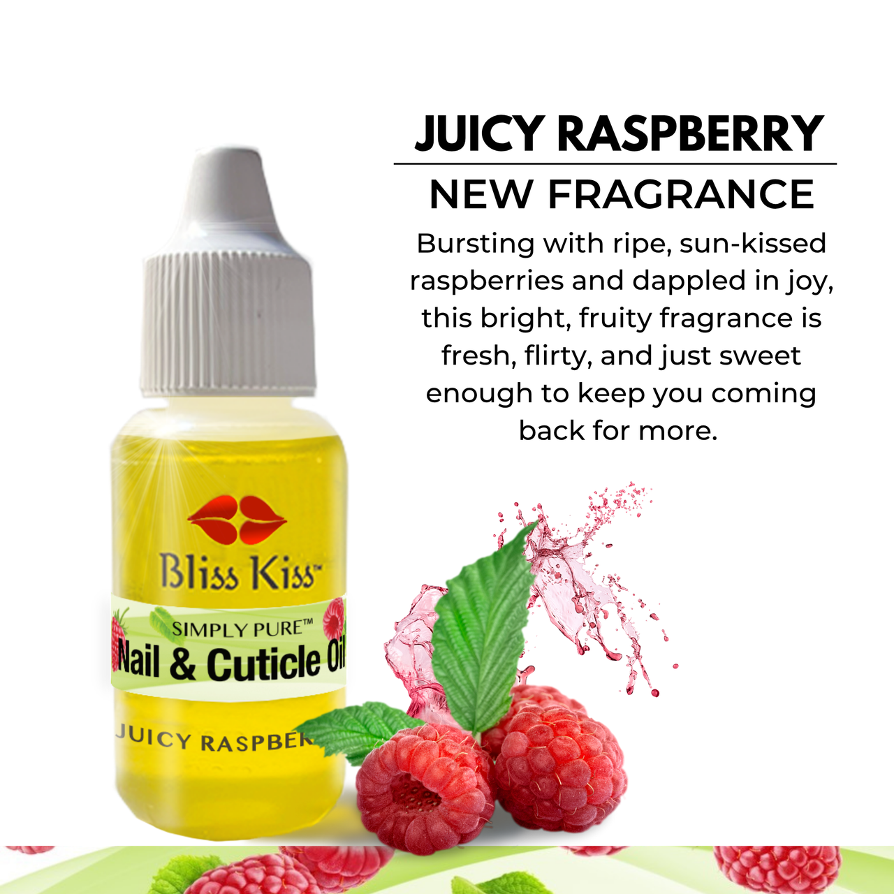 LE: Simply Pure™ Hydrating Oil 15 ml Dropper - Juicy Raspberry