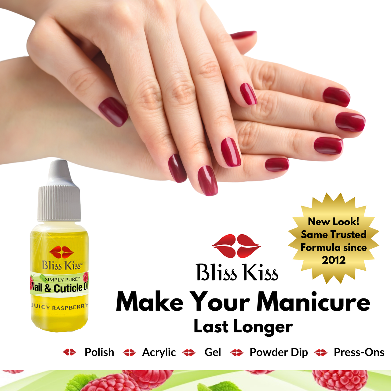 LE: Simply Pure™ Hydrating Oil 15 ml Dropper - Juicy Raspberry
