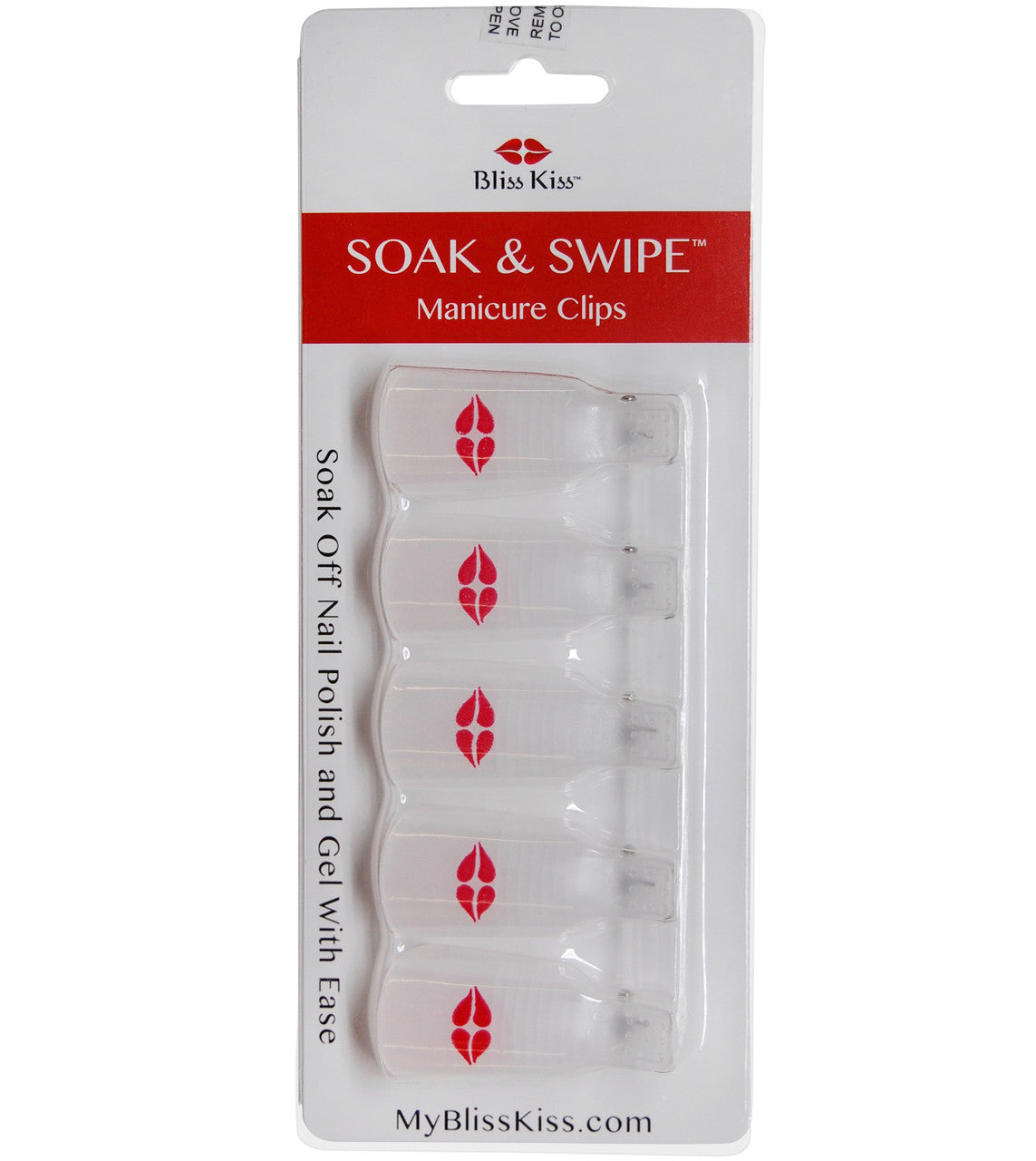 Soak & Swipe™ Manicure Clips