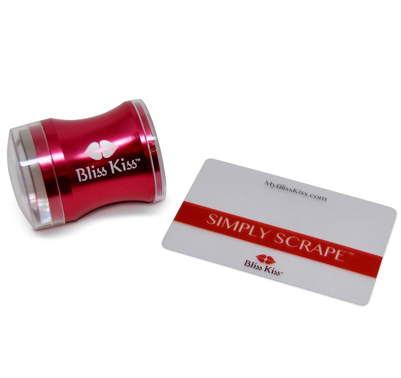 Stamp & Scrape™ See-Through Stamper & Scraper Set