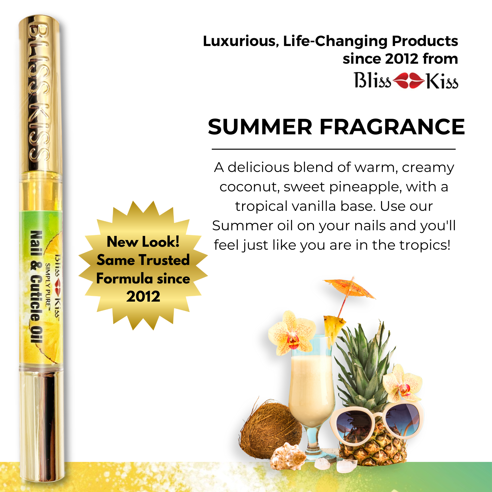 Simply Pure™ Hydrating Oil - Starter Kit (4 Pens) - Summer Fragrance