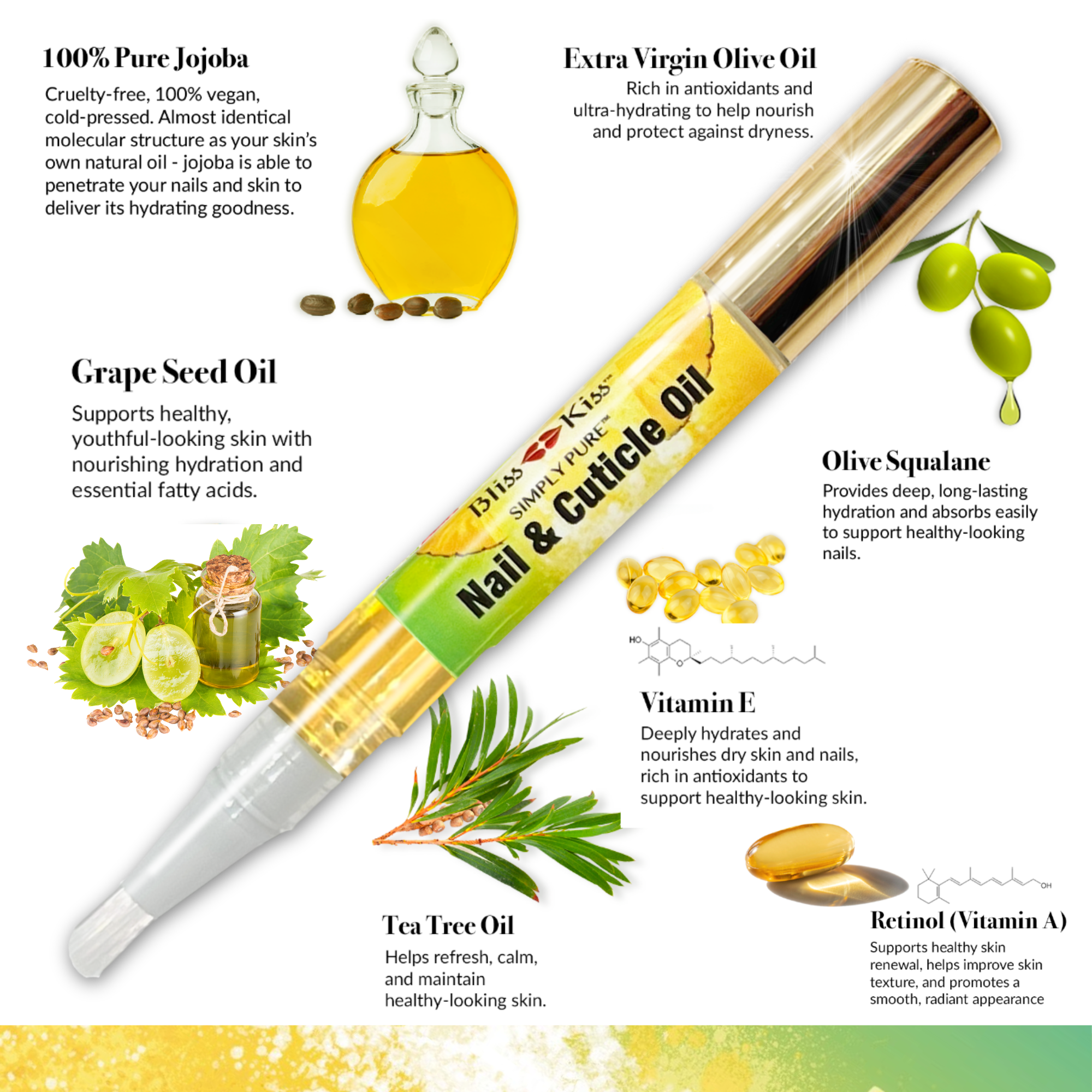 Simply Pure™ Hydrating Oil Pen - Summer Fragrance