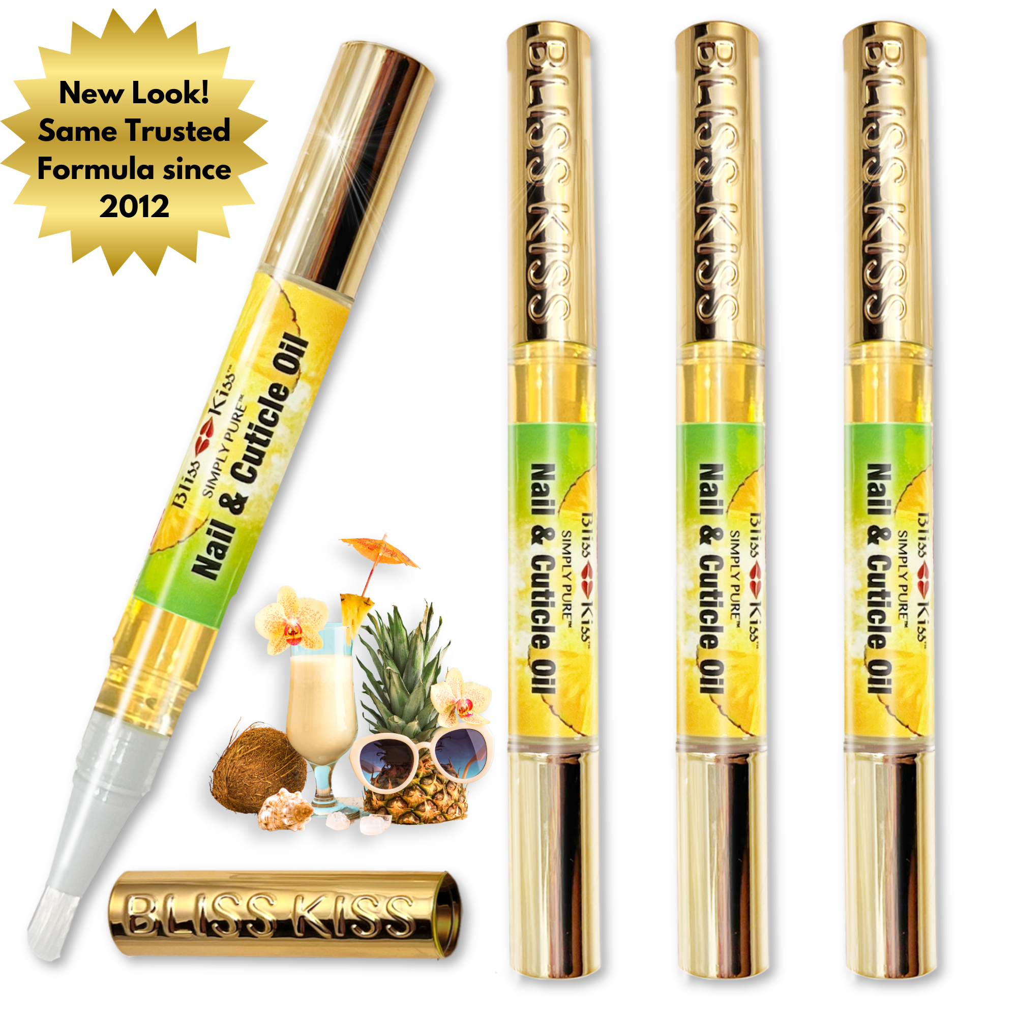 Simply Pure™ Hydrating Oil - Starter Kit (4 Pens) - Summer Fragrance
